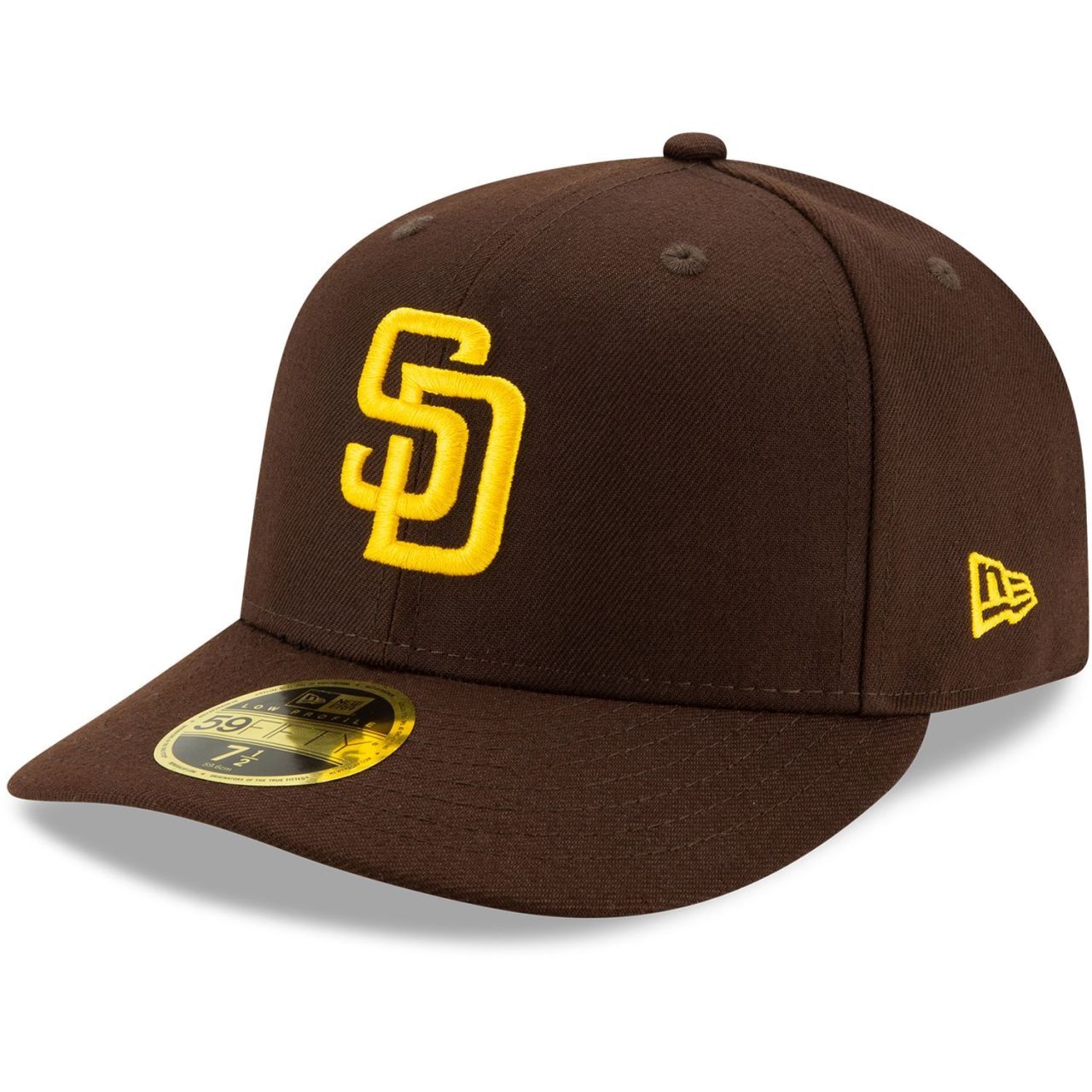 New Era 59Fifty Low Profile Cap - AUTHETIC San Diego Padres