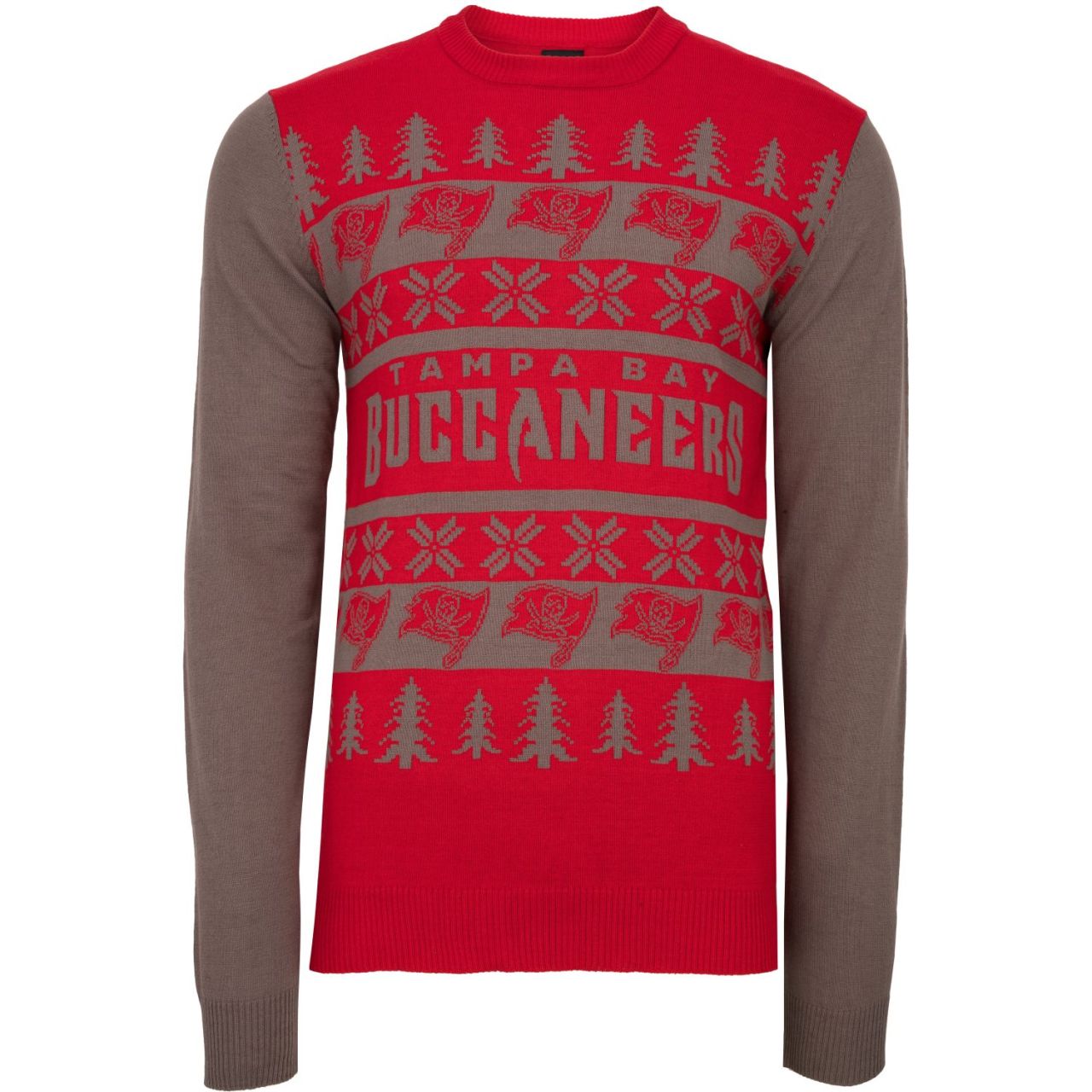 NFL Ugly Sweater XMAS Strick Pullover Tampa Bay Buccaneers