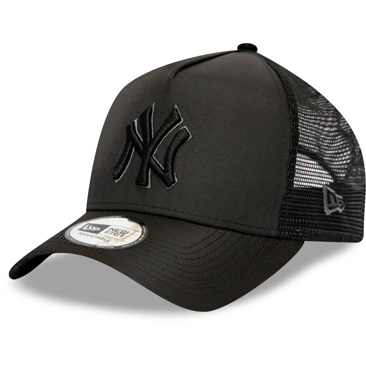 New Era A-Frame Trucker Cap - RIPSTOP New York Yankees