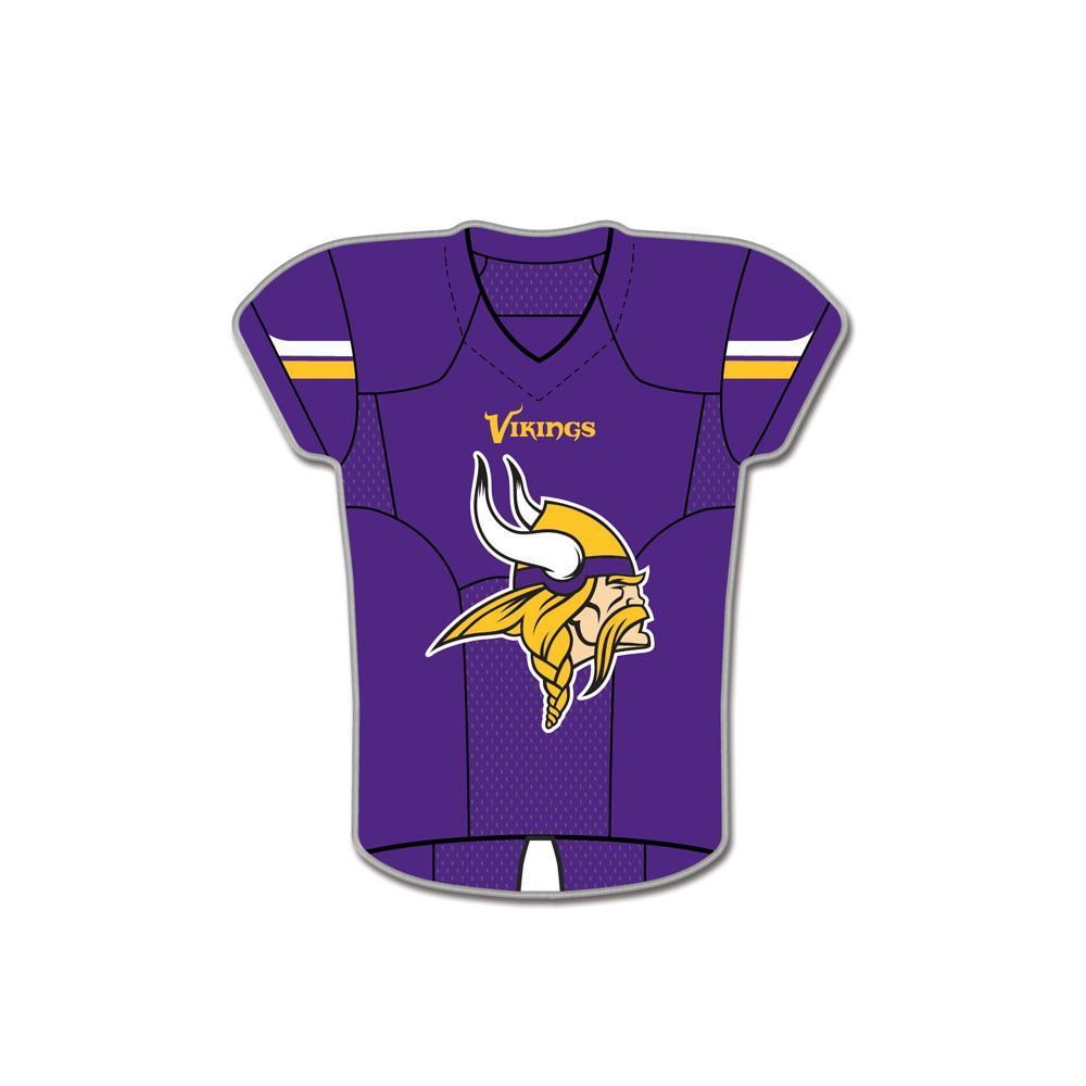 NFL Universal Schmuck Caps PIN Minnesota Vikings Jersey