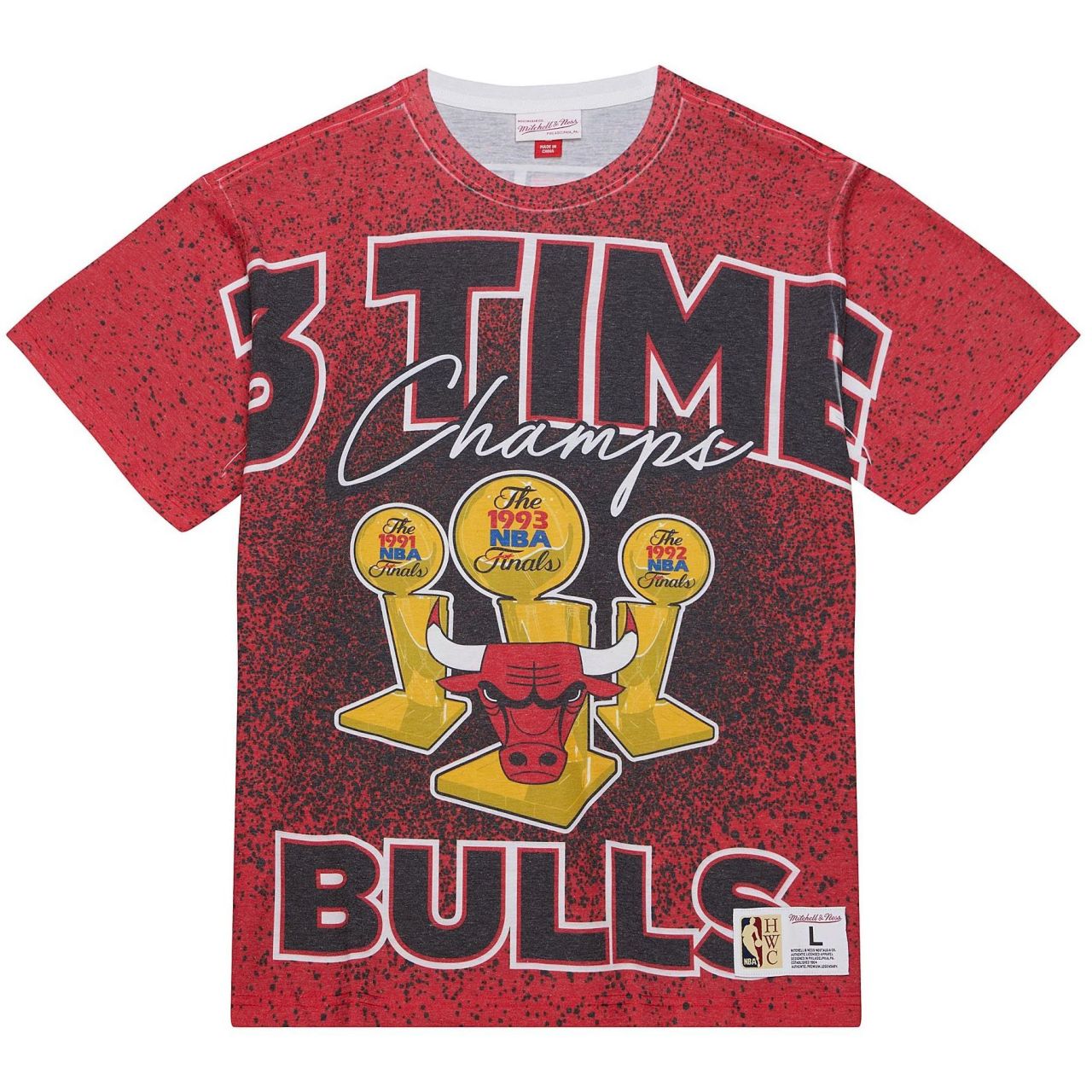 Mitchell & Ness Shirt - CHAMP CITY Chicago Bulls