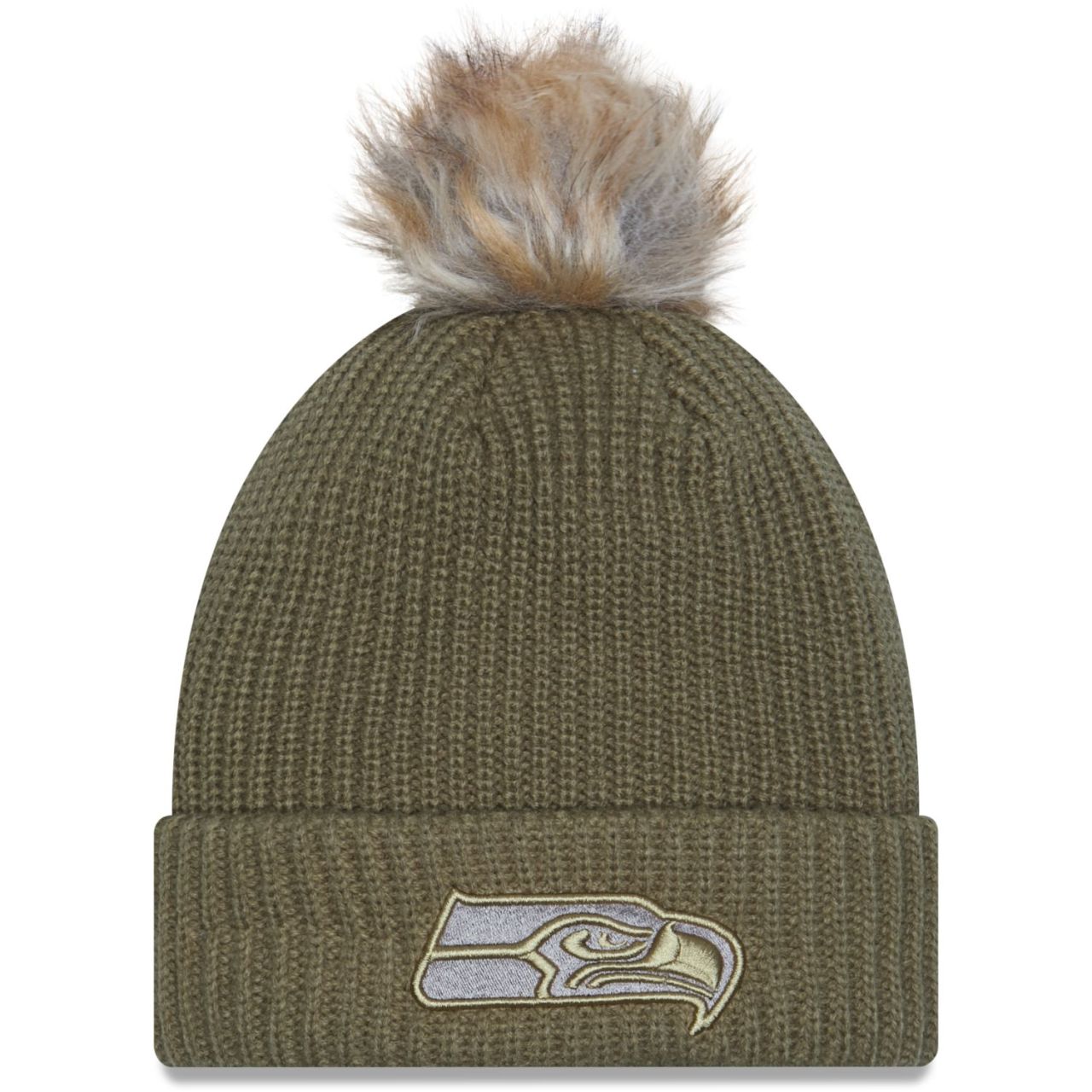 New Era Damen Mütze - SALUTE TO SERVICE Seattle Seahawks