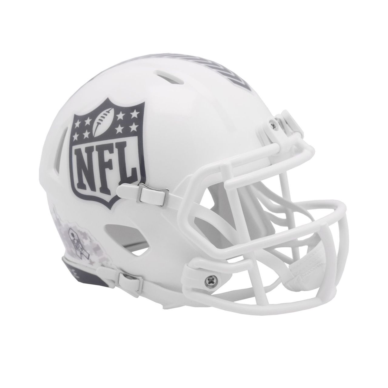 Riddell Speed Mini Football Helm SALUTE NFL Shield Logo