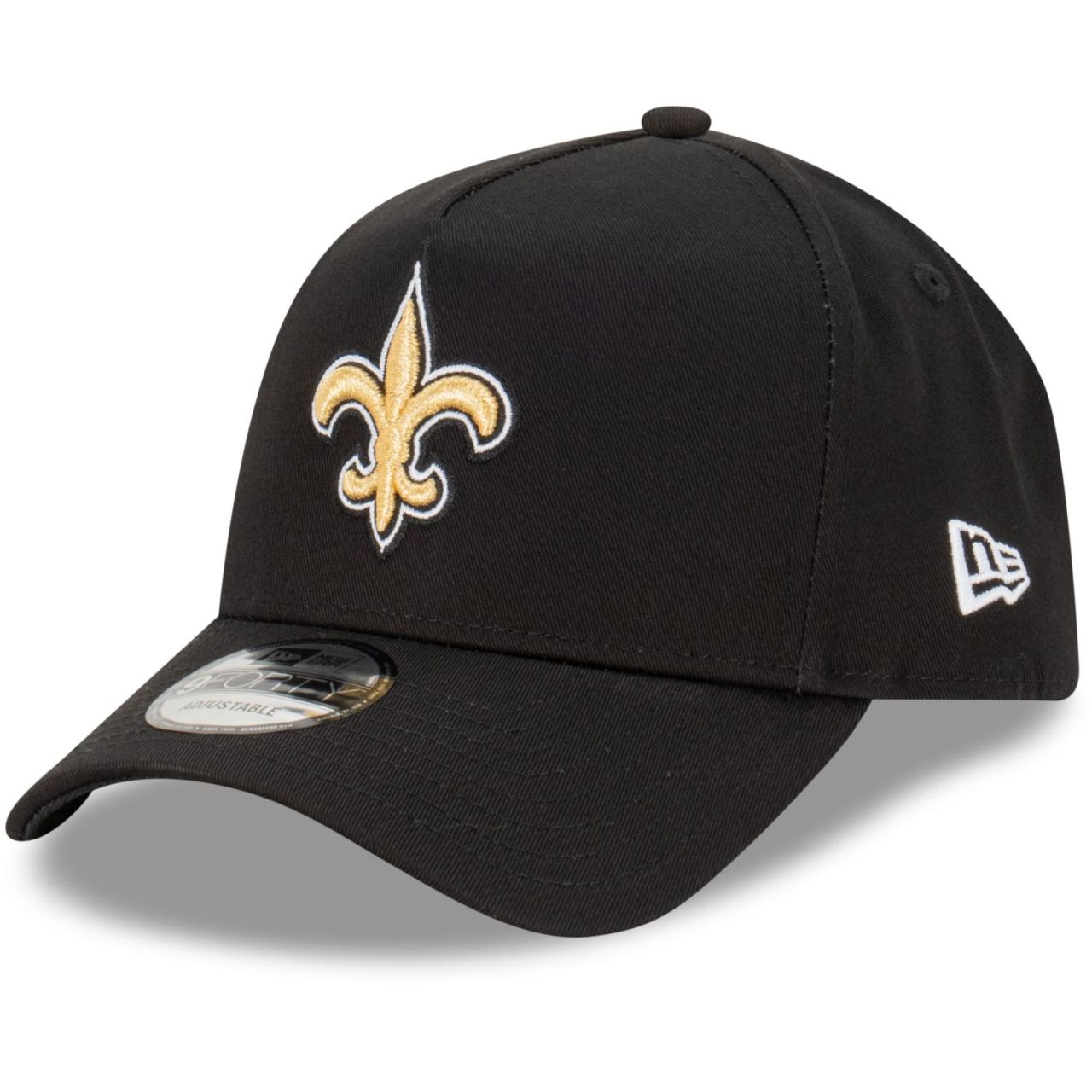 New Era 9Forty A-Frame Cap - NFL New Orleans Saints schwarz