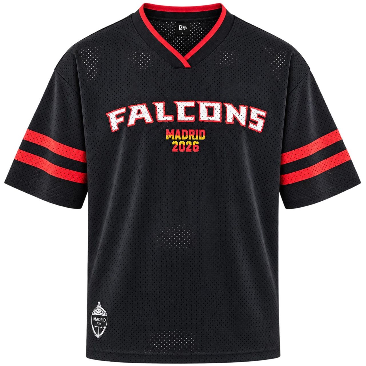 New Era NFL Mesh Jersey Trikot MADRID Atlanta Falcons
