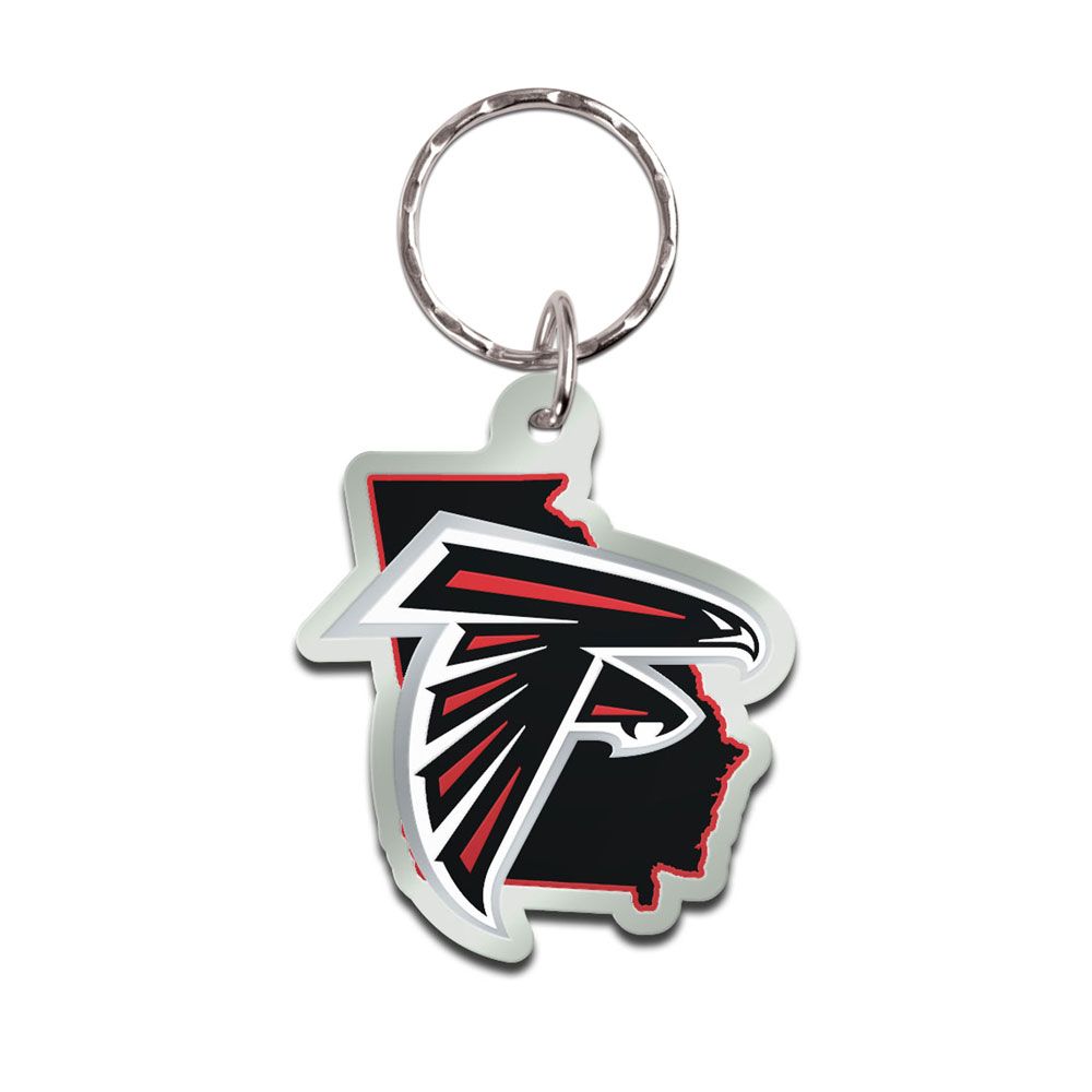 Wincraft STATE Schlüsselanhänger - NFL Atlanta Falcons