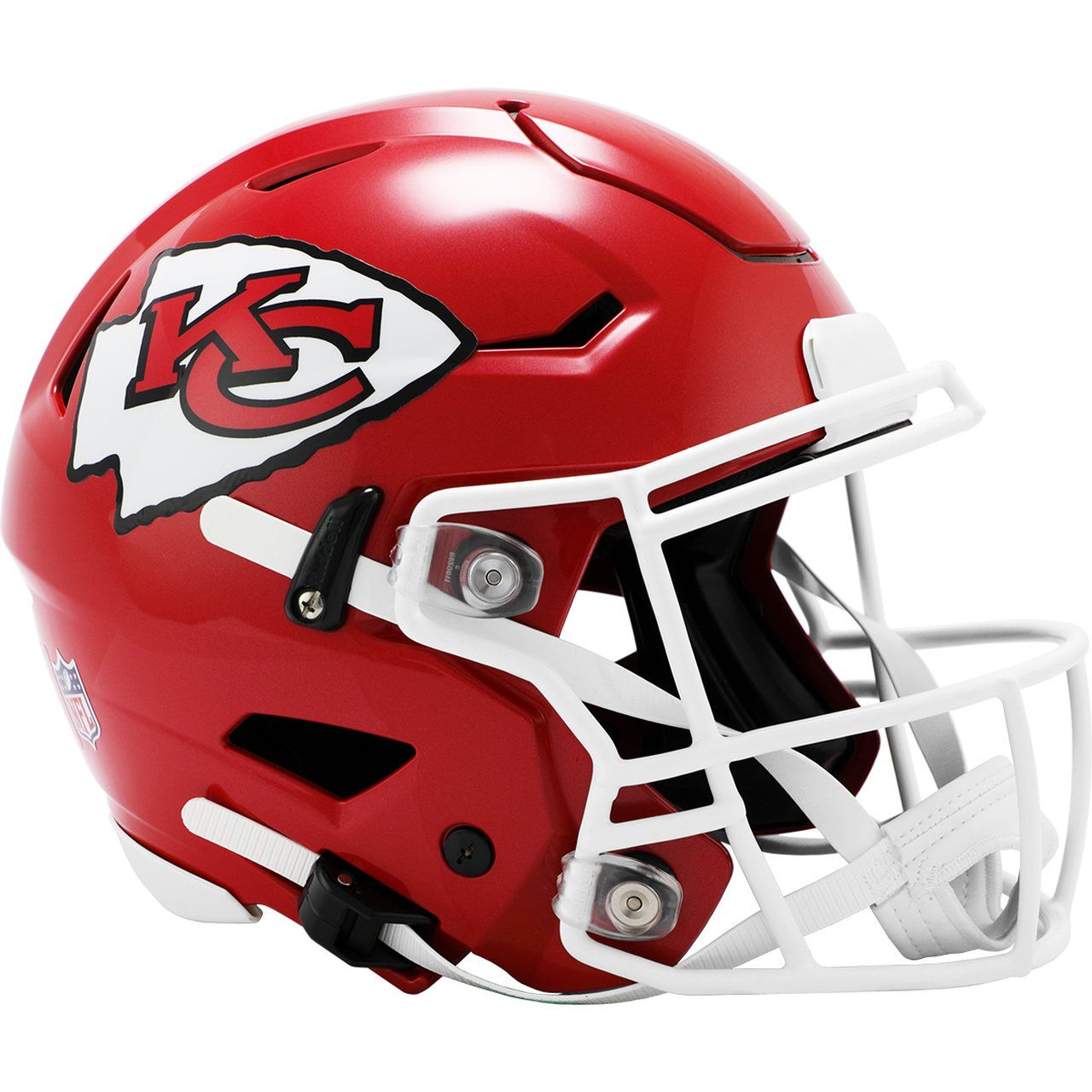 Riddell Authentic SpeedFlex Helm - NFL Kansas City Chiefs