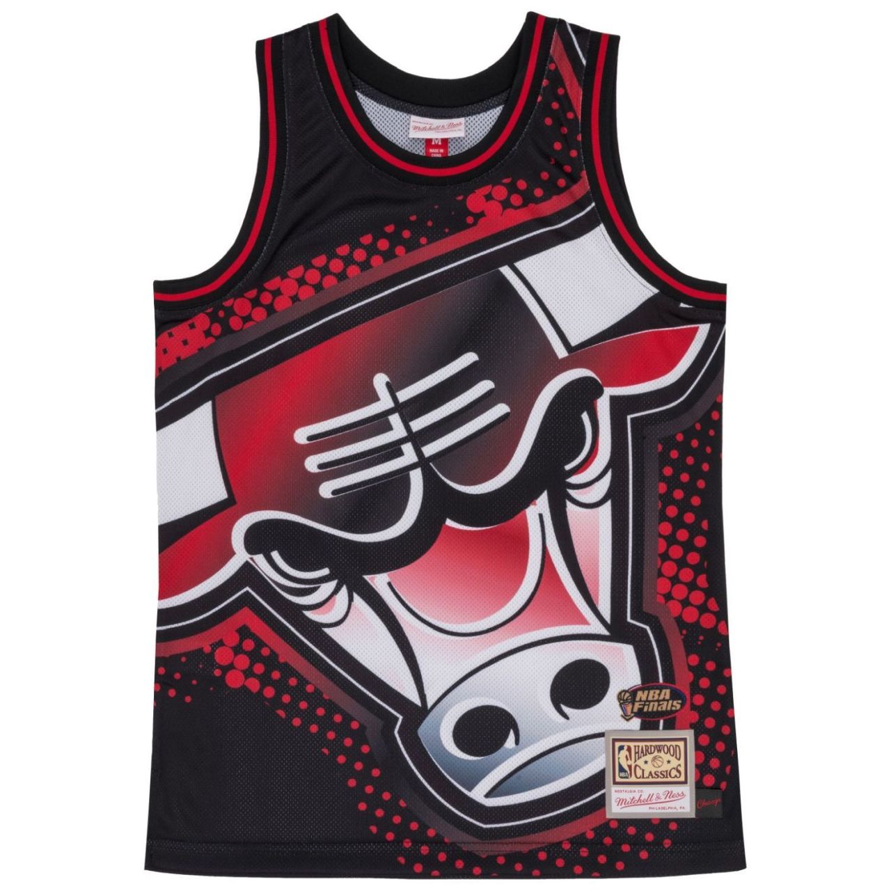 M&N Big Face 7.0 Fashion Tank Top Jersey Chicago Bulls