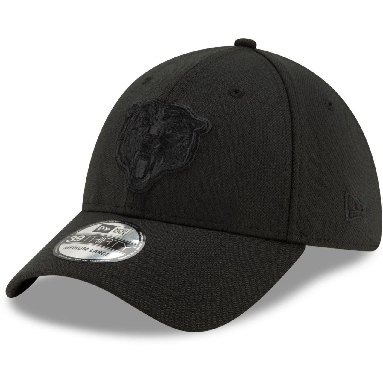 New Era 39Thirty Stretch Cap - NFL Chicago Bears
