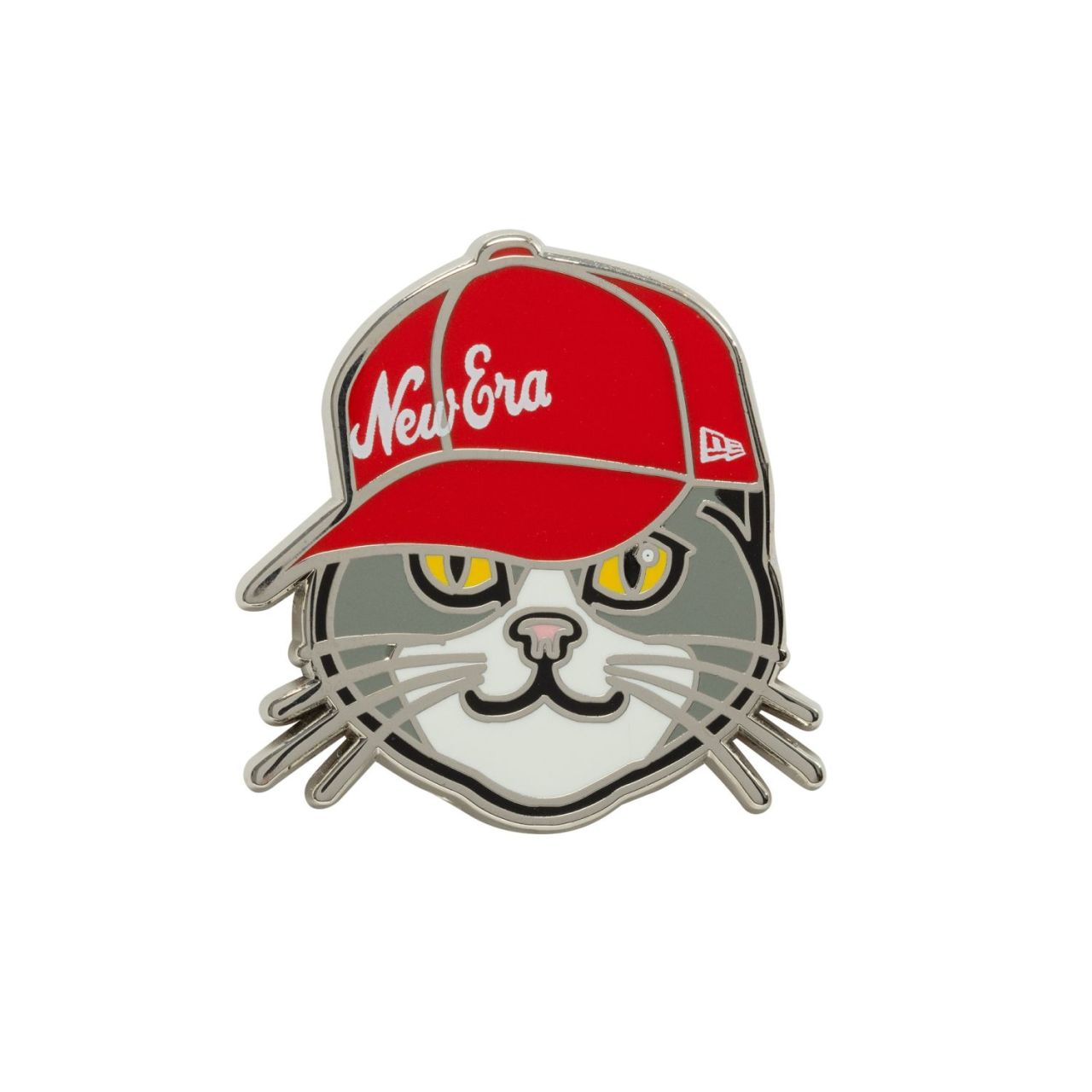 New Era Universal Schmuck Caps PIN BADGE Cat