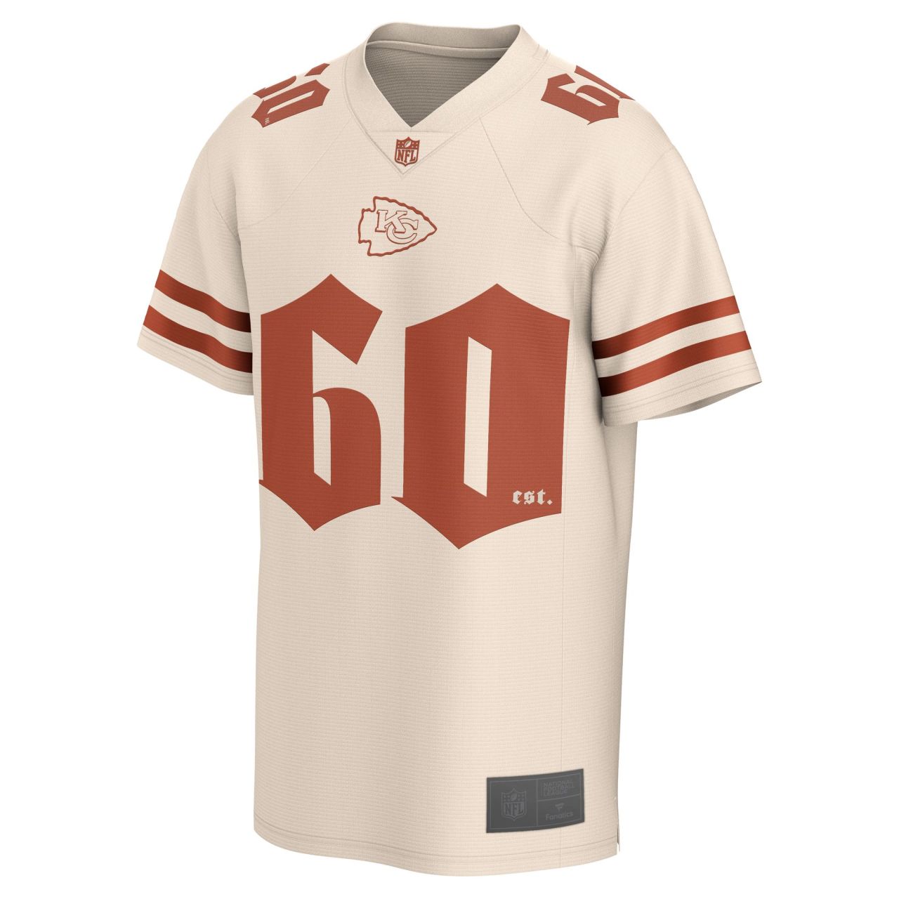 Kansas City Chiefs GOTHIC NFL Supporters Jersey