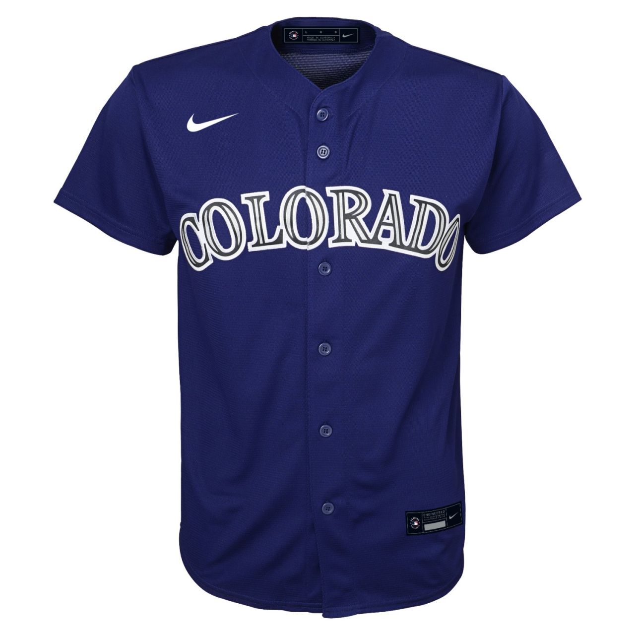 Nike Kinder MLB Jersey - Colorado Rockies Alternate III