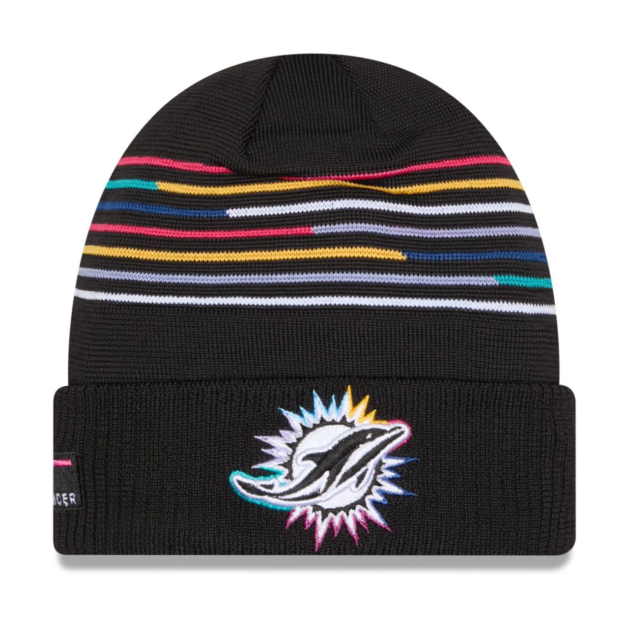 New Era NFL Winter Mütze CRUCIAL CATCH Miami Dolphins