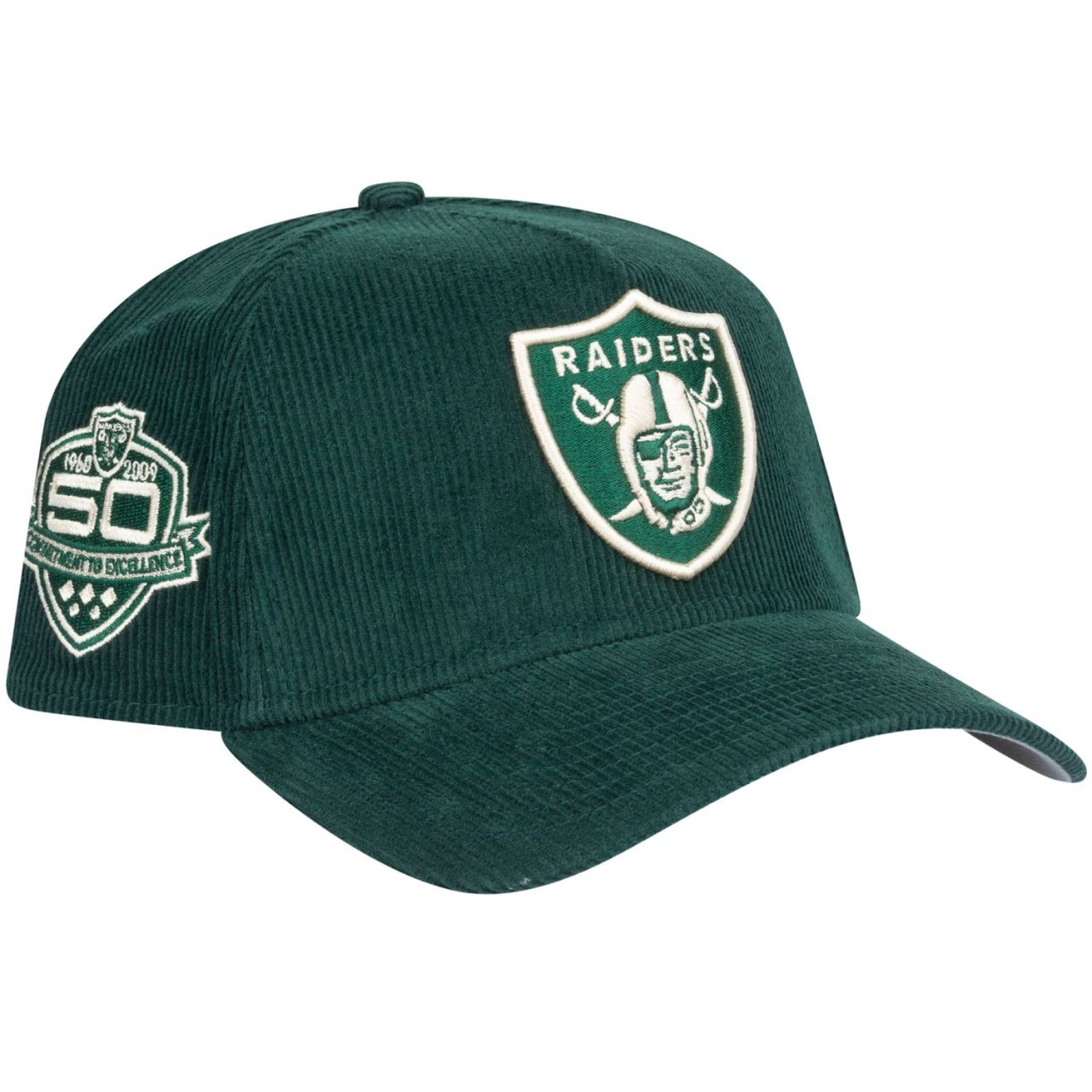 New Era 9Forty A-Frame Cap - Las Vegas Raiders dunkelgrün