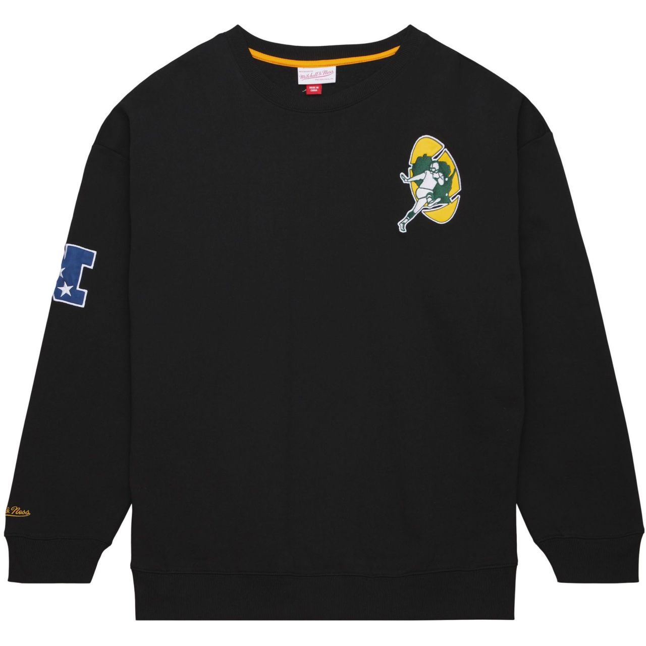 Mitchell & Ness Fleece Pullover Green Bay Packers