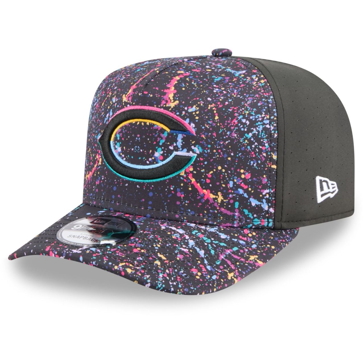New Era 9Fifty A-Frame Snap Cap CRUCIAL Chicago Bears