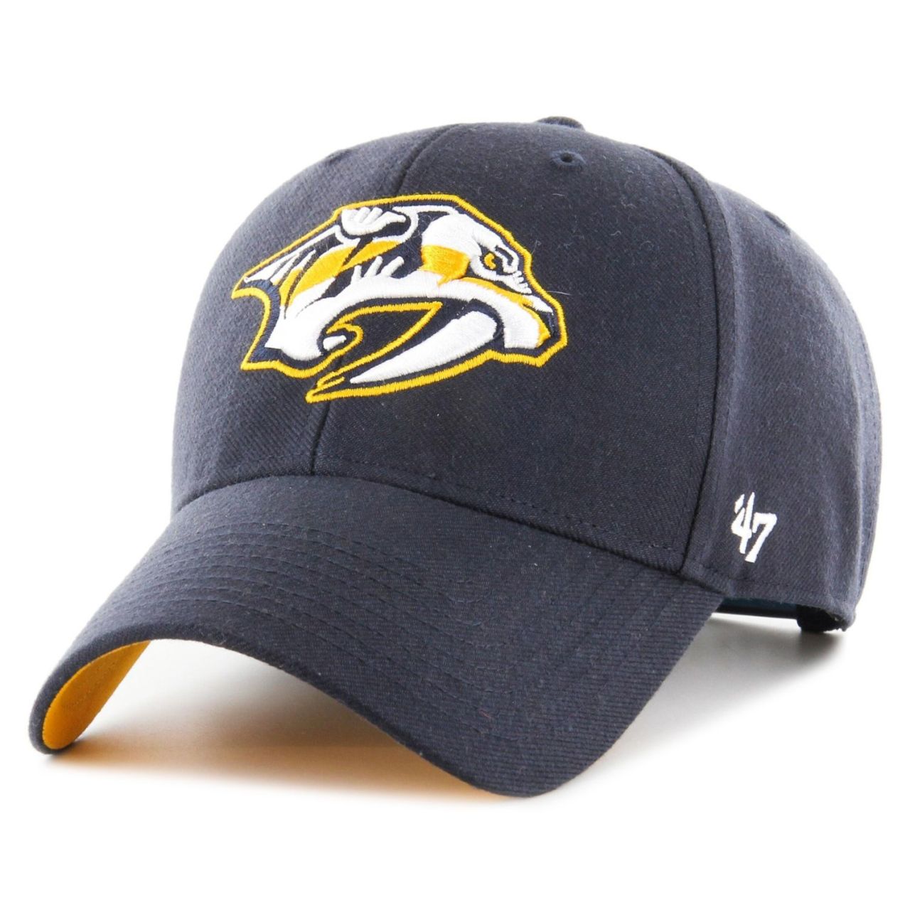 47 Brand Low Snapback Cap - BALLPARK Nashville Predators