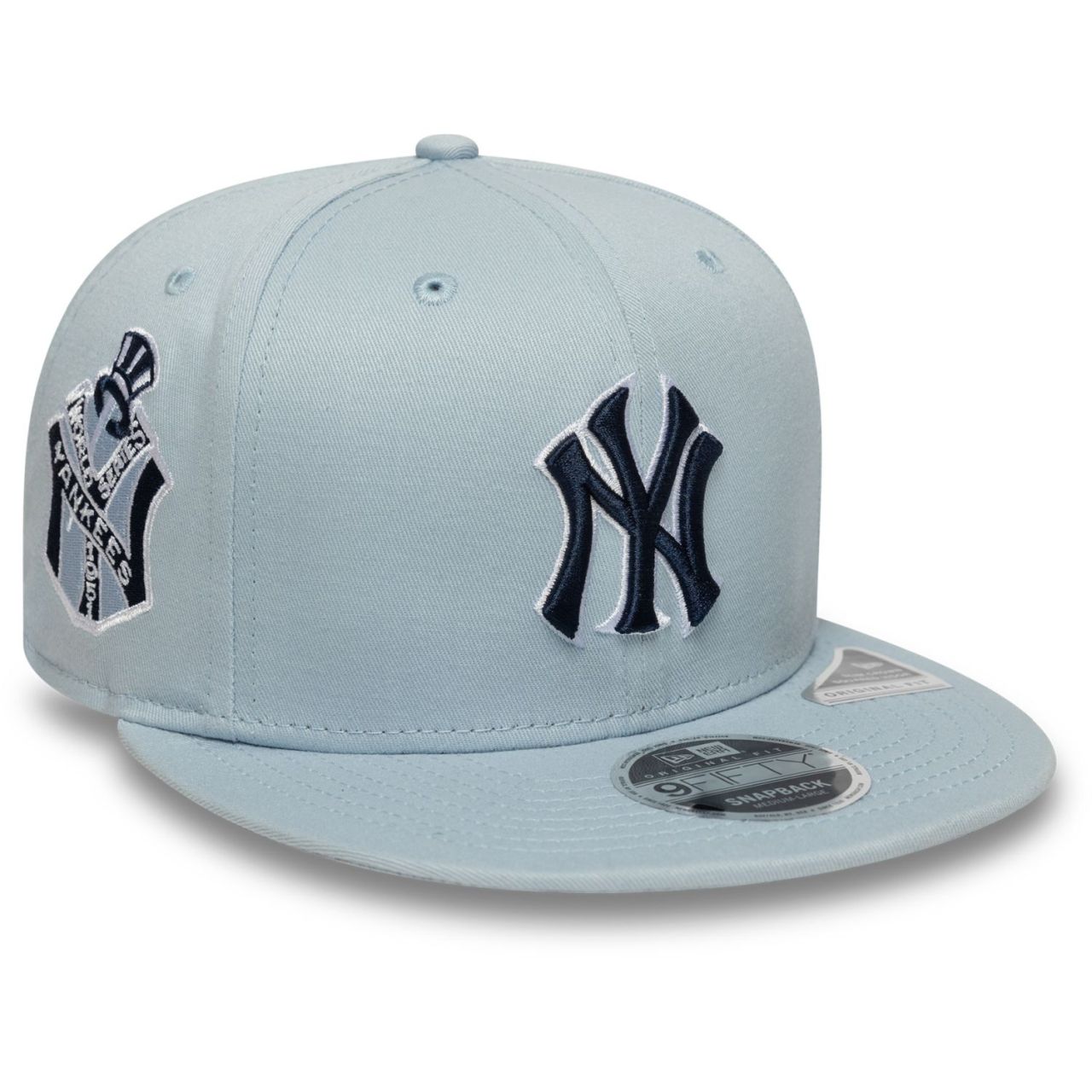 New Era 9Fifty Cap WORLD SERIES New York Yankees sky blue