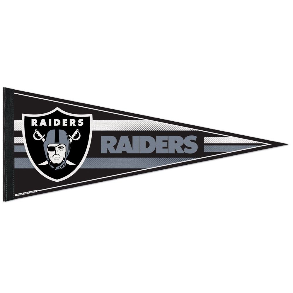 Wincraft NFL Filz Wimpel 75x30cm - Oakland Raiders