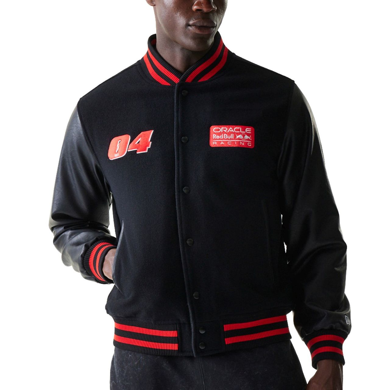 New Era Varsity College Jacke - Red Bull Racing