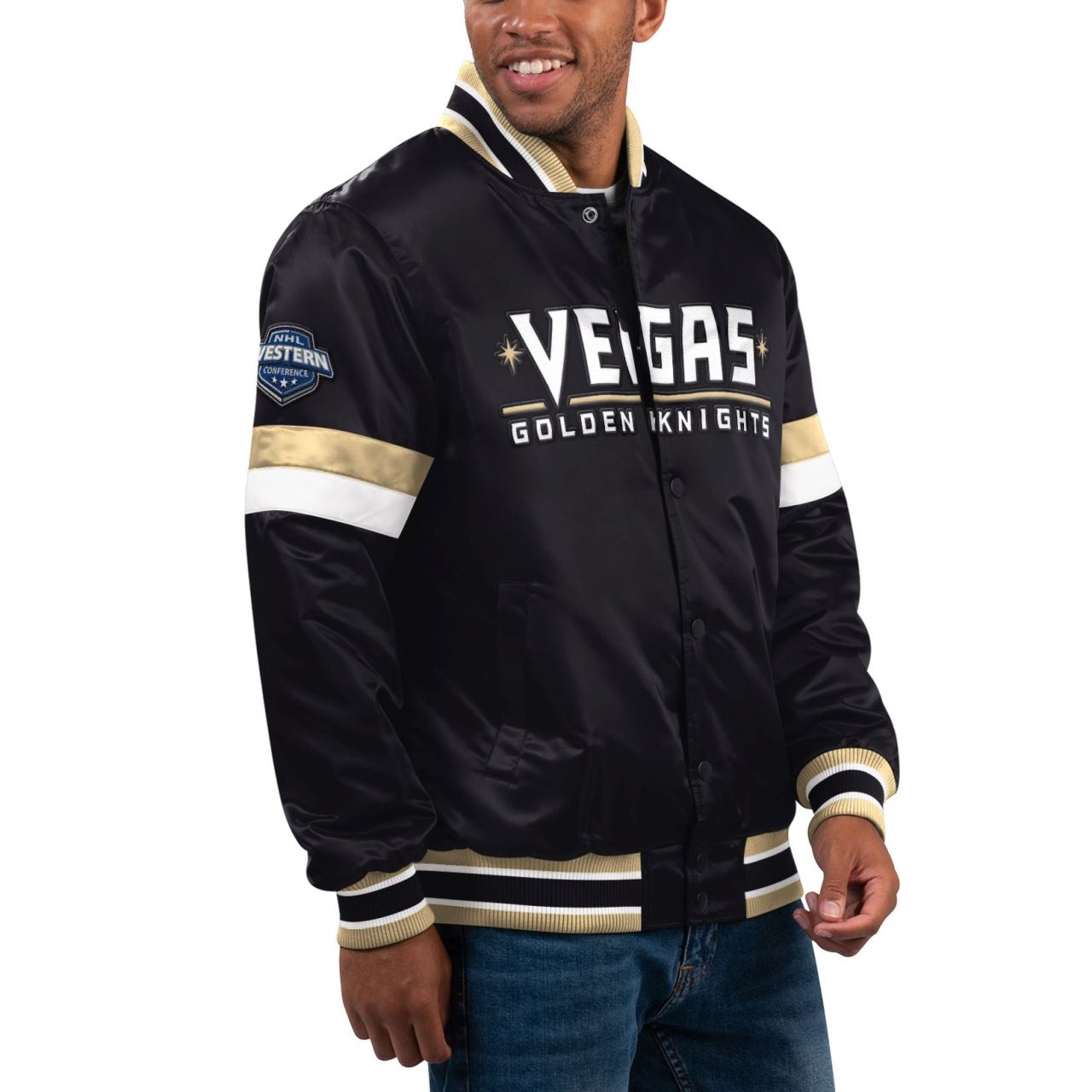 STARTER NHL Vegas Golden Knights HOMEGAME Varsity Jacke