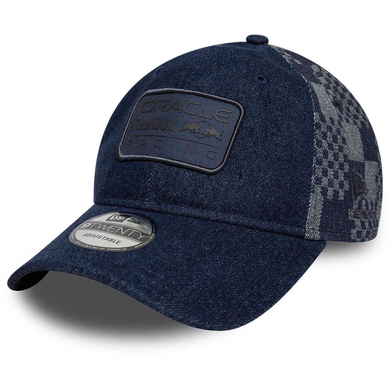 New Era 9Twenty Strapback  Cap - DENIM Red Bull Racing navy
