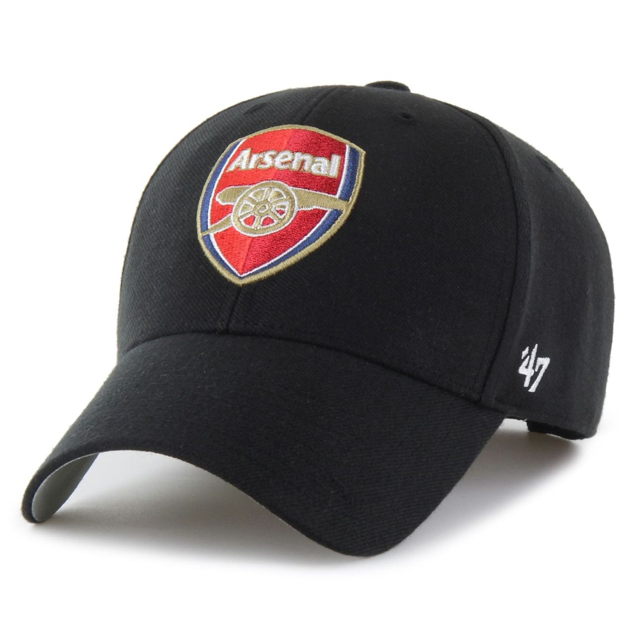47 Brand Curved Snapback Cap - FC Arsenal London schwarz