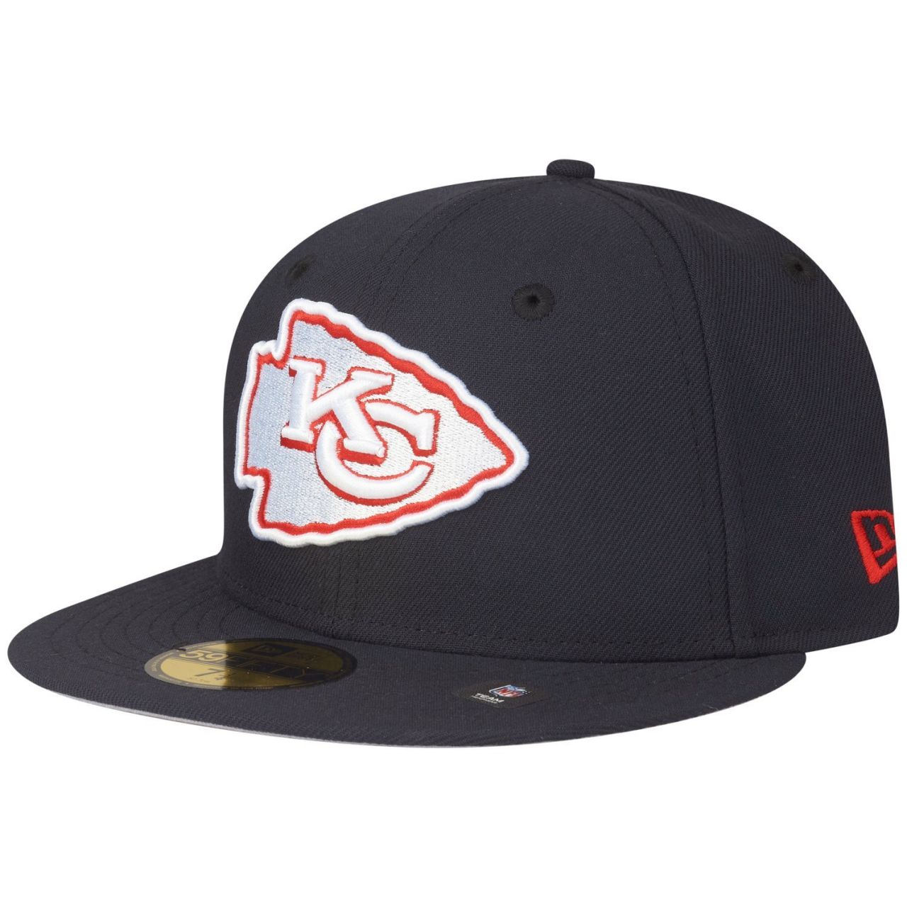New Era 59Fifty Fitted Cap - NFL Kansas City Chiefs navy