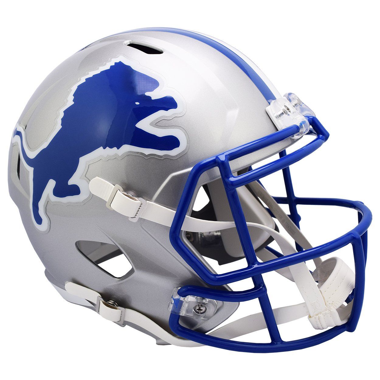 Riddell Speed Replica Football Helm Detroit Lions 1983-2002