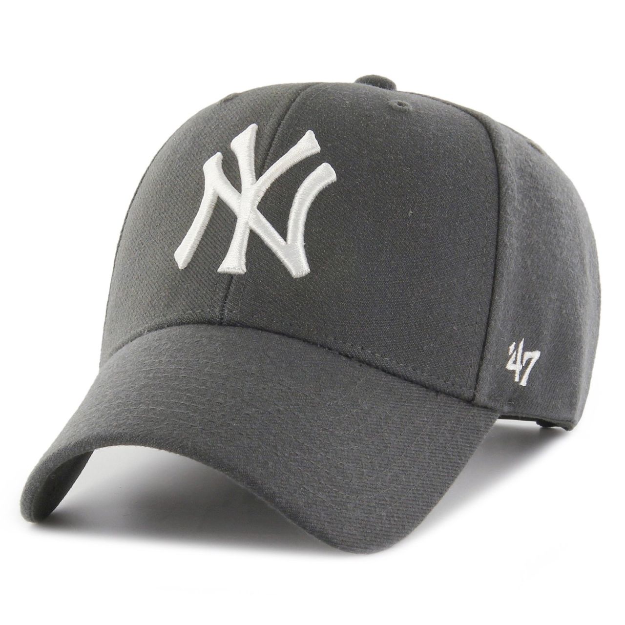 47 Brand Snapback Cap - MLB New York Yankees charcoal
