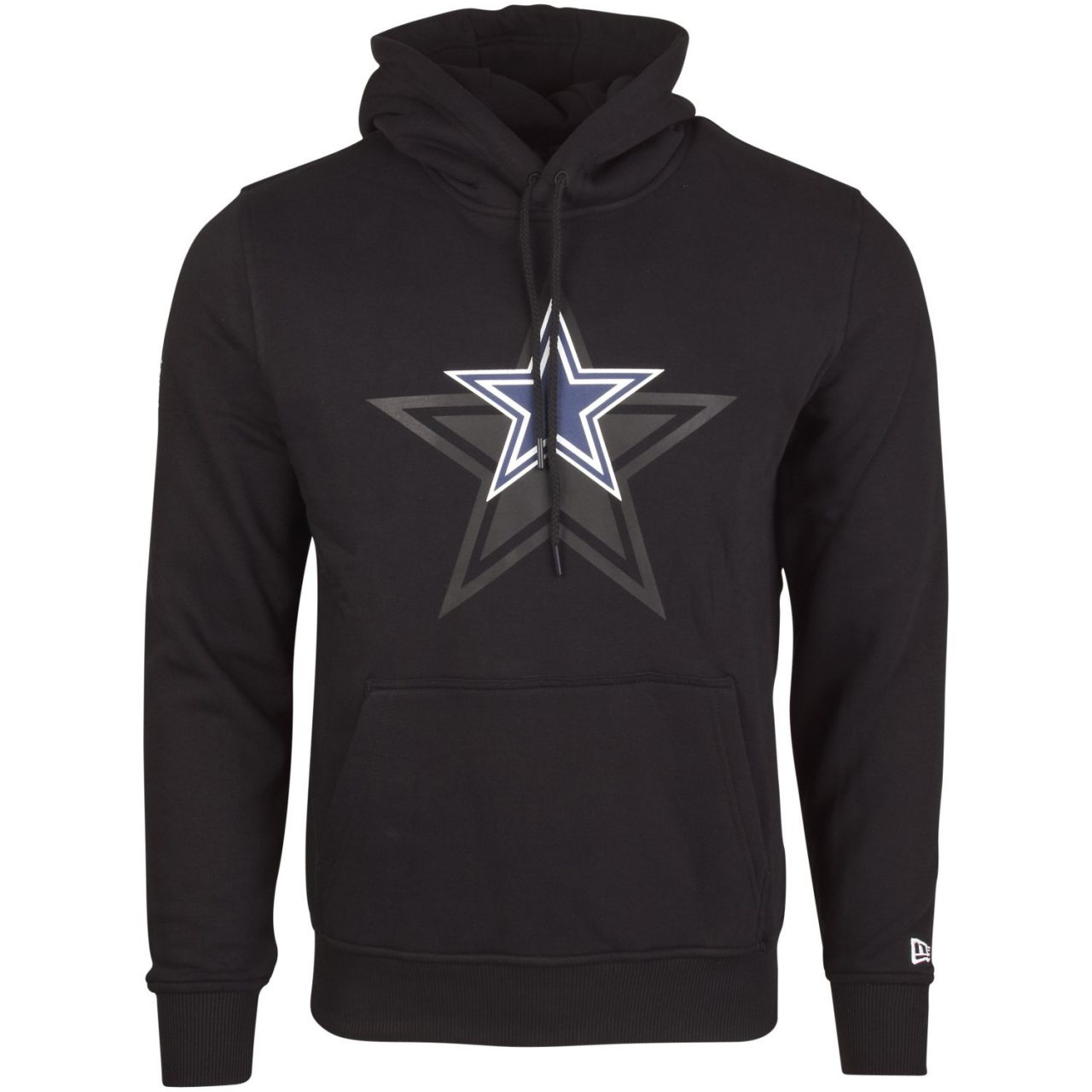 New Era Fleece Hoody - NFL Dallas Cowboys 2.0 schwarz