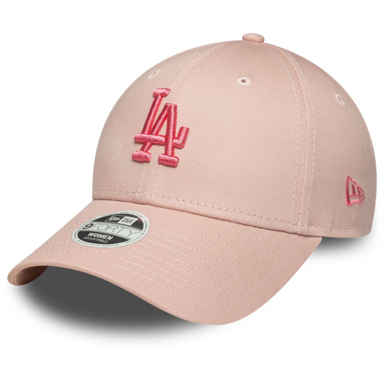 New Era 9Forty Damen Cap - MIDI Los Angeles Dodgers rosa