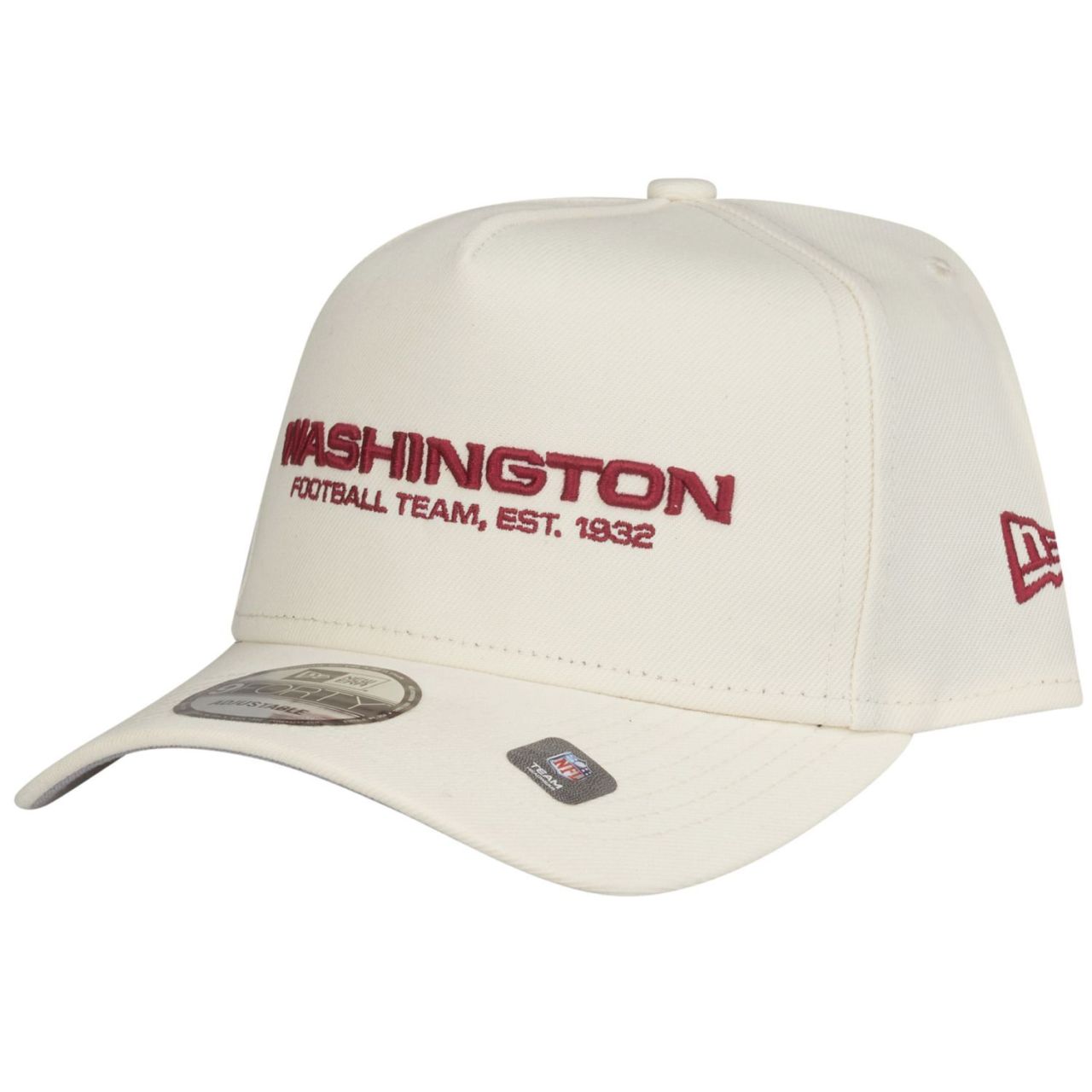 New Era 9Forty A-Frame Cap - Washington Commanders chrome
