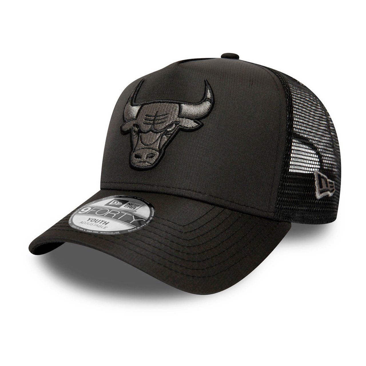 New Era A-Frame Trucker Kinder Cap - RIPSTOP Chicago Bulls