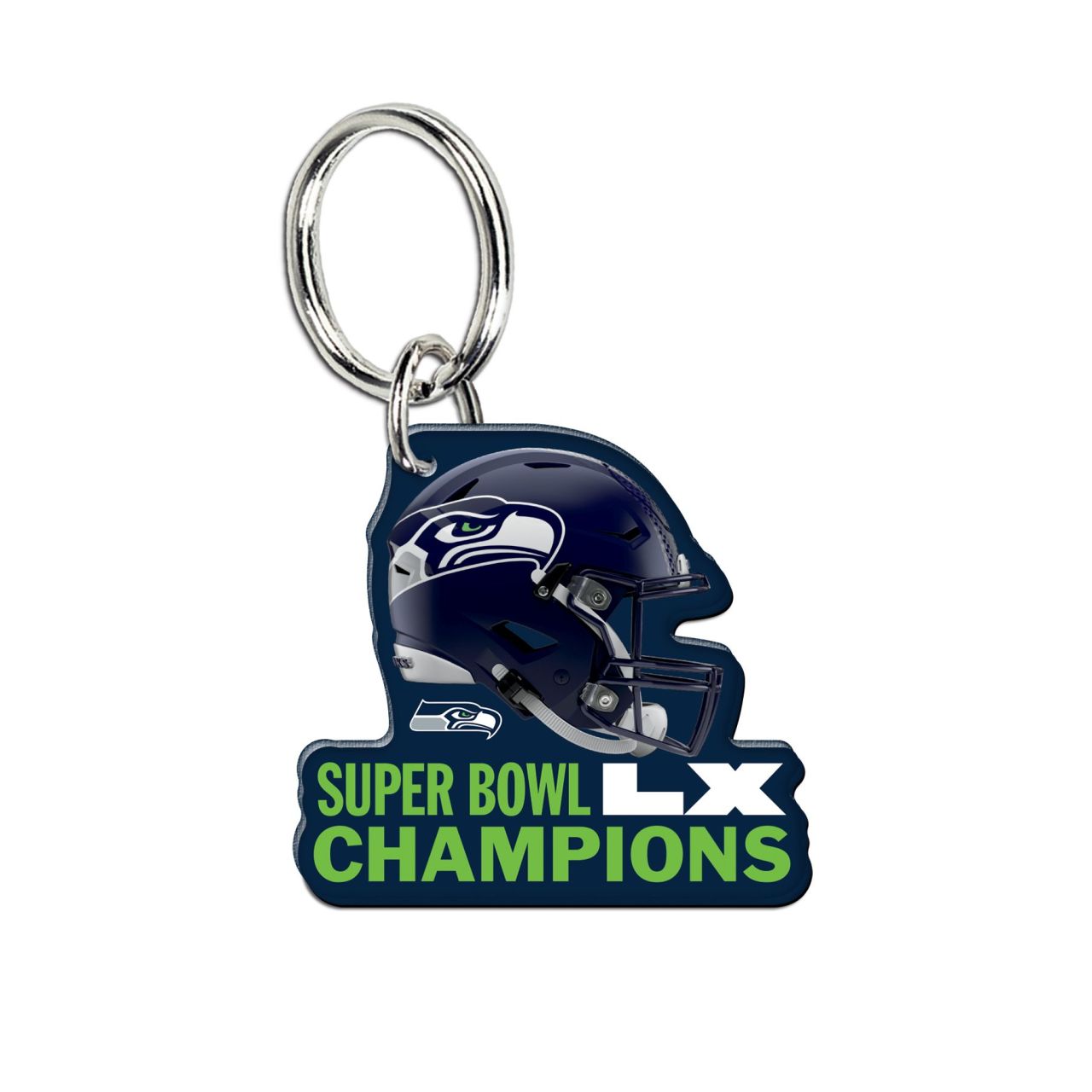 Super Bowl LV Champions Seattle Seahawks Schlüsselanhänger
