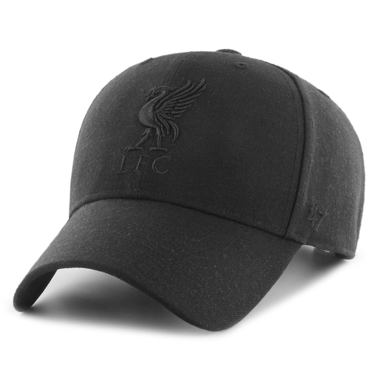 47 Brand Curved Snapback Cap - FC Liverpool schwarz