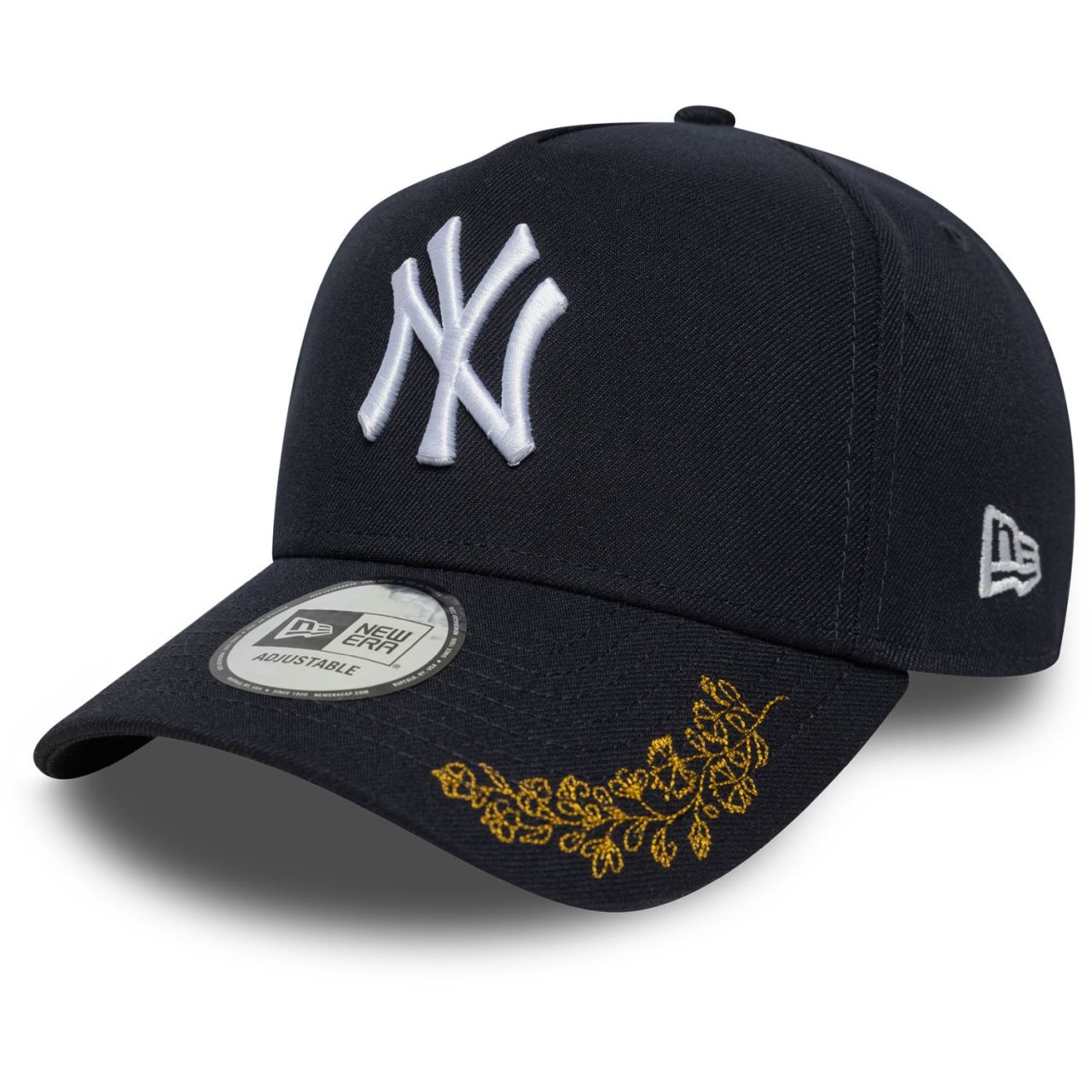 New Era E-Frame Snapback Cap - STITCH New York Yankees navy
