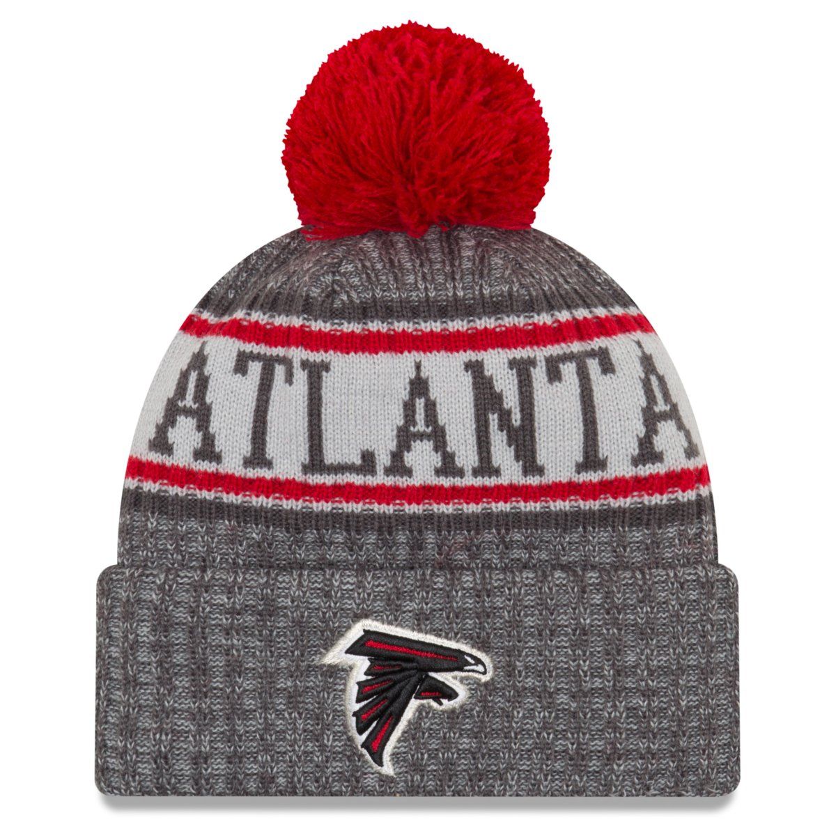 New Era NFL Sideline Graphite Mütze - Atlanta Falcons