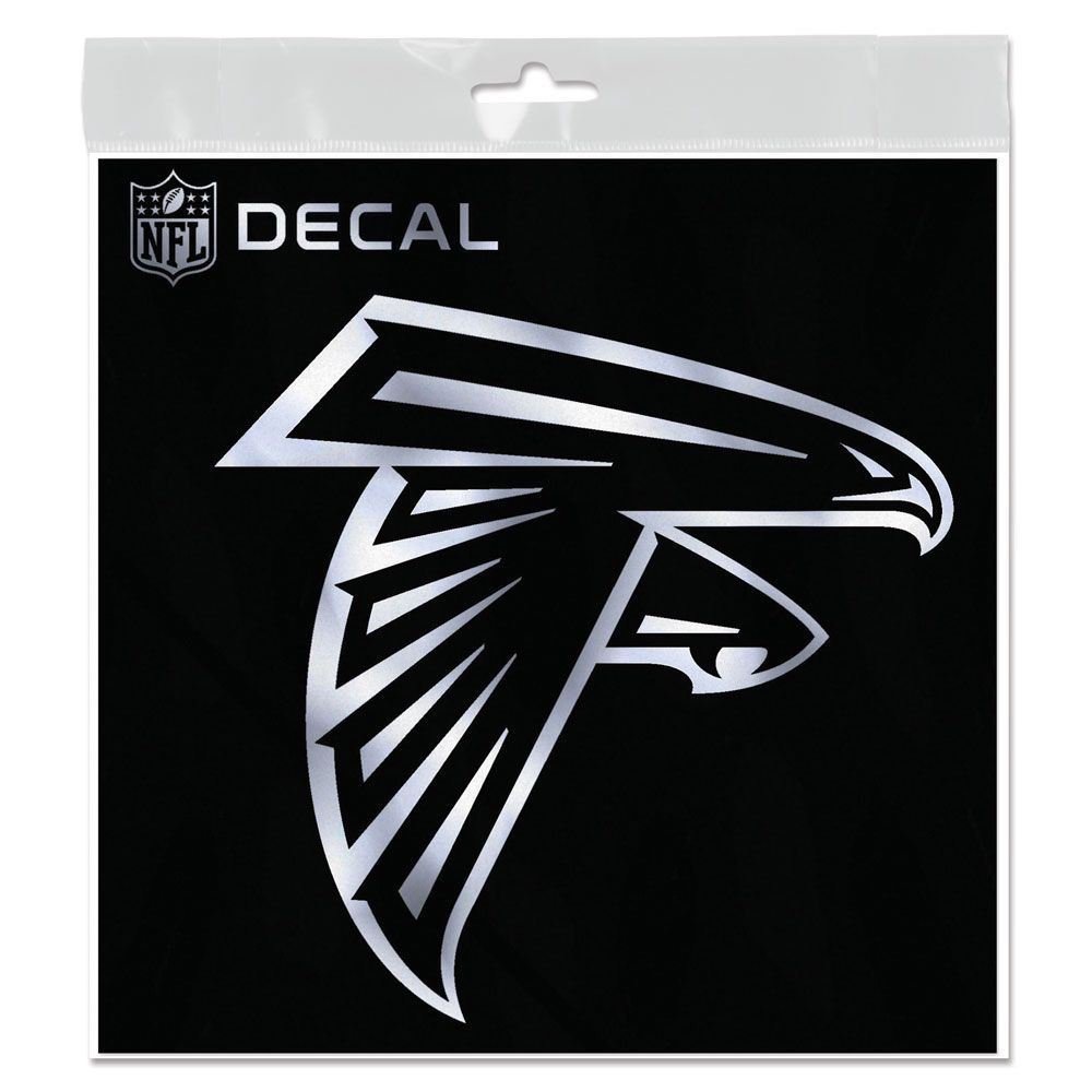 Wincraft Aufkleber 15x15cm NFL METALLIC Atlanta Falcons