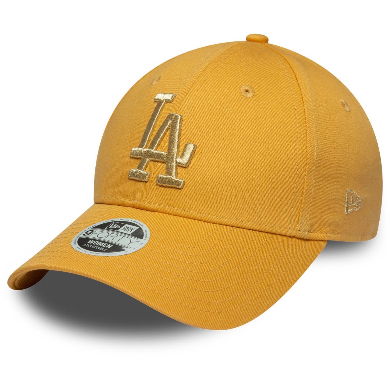 New Era 9Forty Damen Cap - METALLIC New York Yankees gold