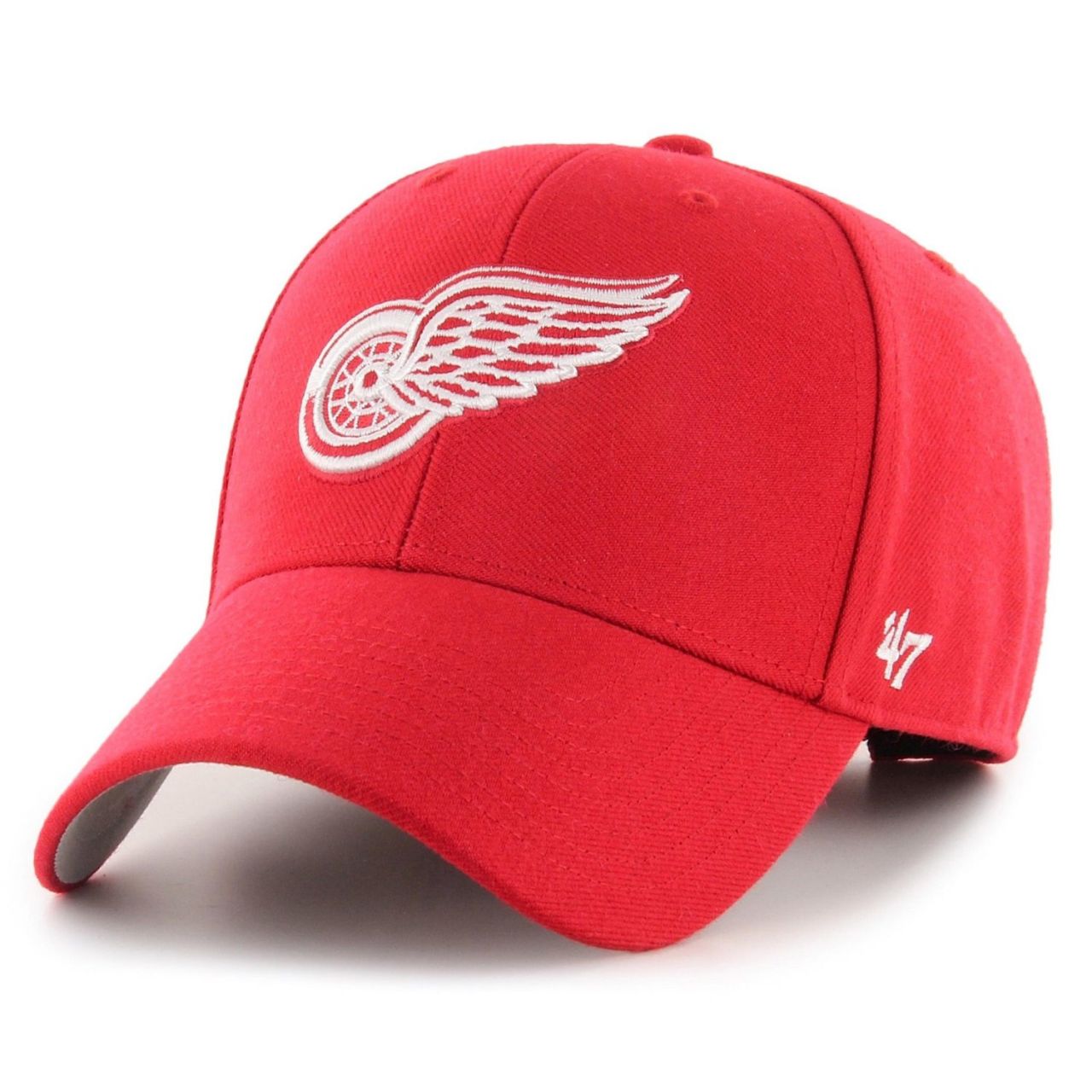 47 Brand Relaxed Fit Cap - NHL Detroit Red Wings rot