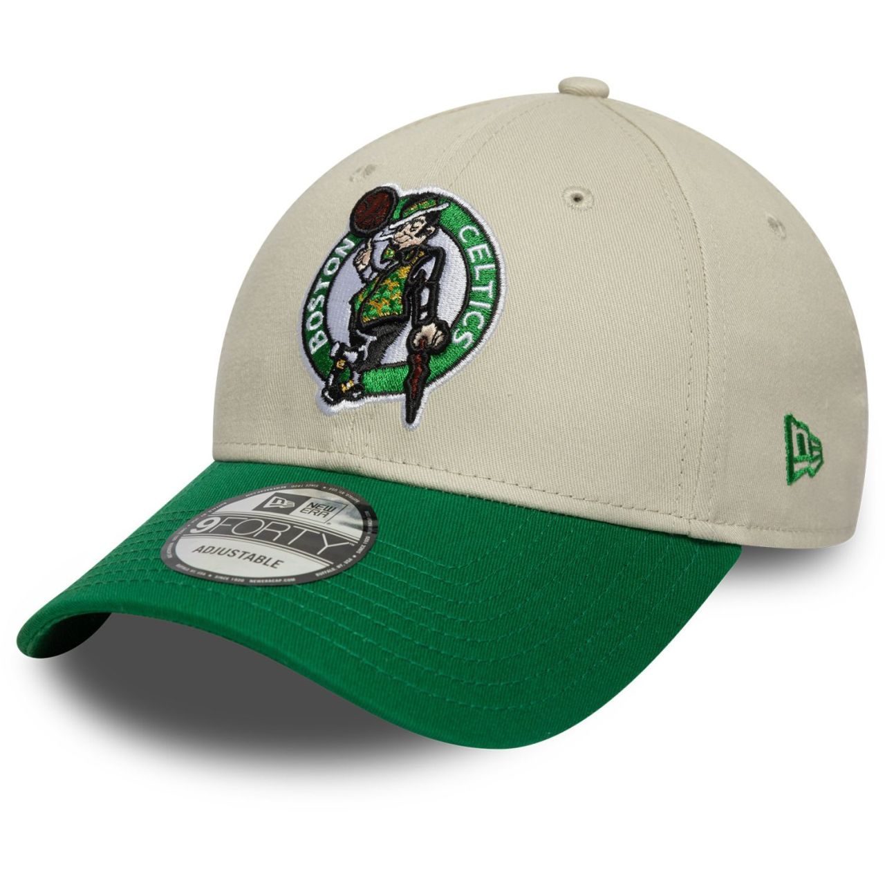 New Era 9Forty Strapback Cap - SIDE PATCH Boston Celtics