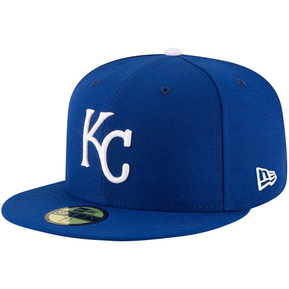 New Era 59Fifty Cap - AUTHENTIC ON-FIELD Kansas City Royals