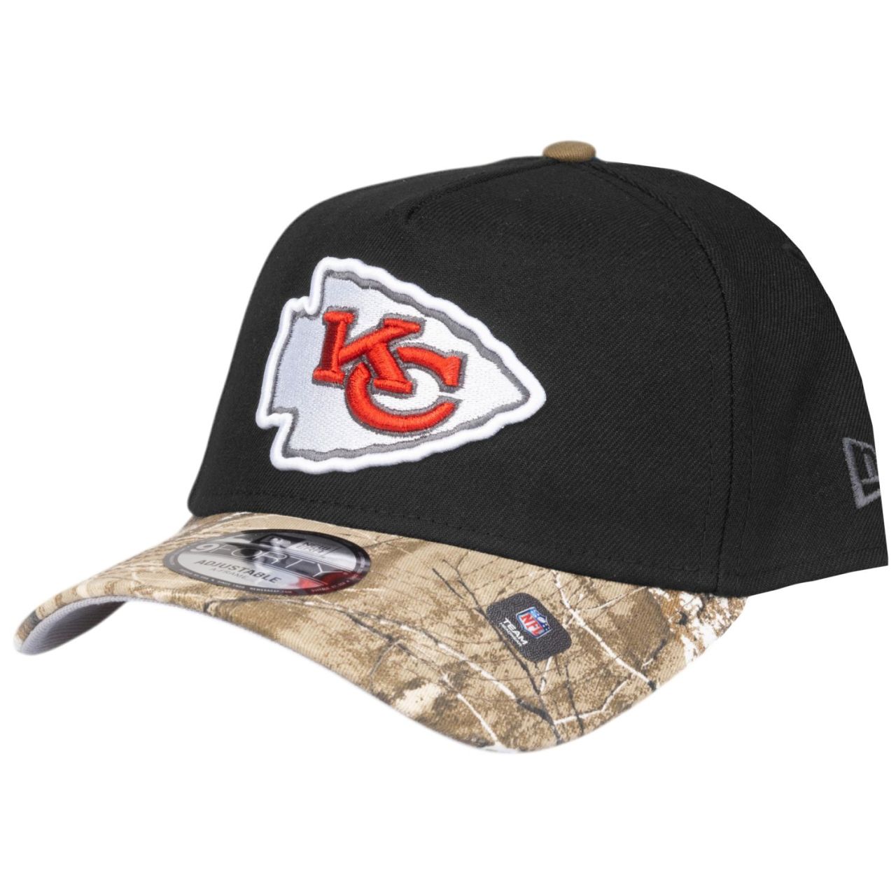 New Era 9Forty A-Frame Cap - Kansas City Chiefs real tree