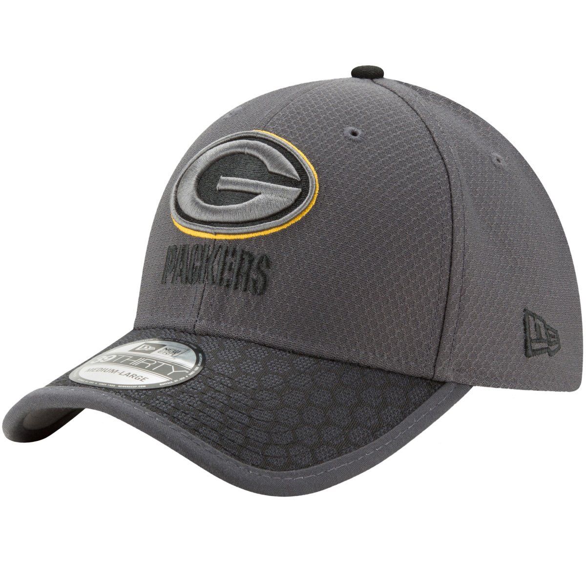 New Era 39Thirty Cap - NFL 2017 SIDELINE Green Bay Packers