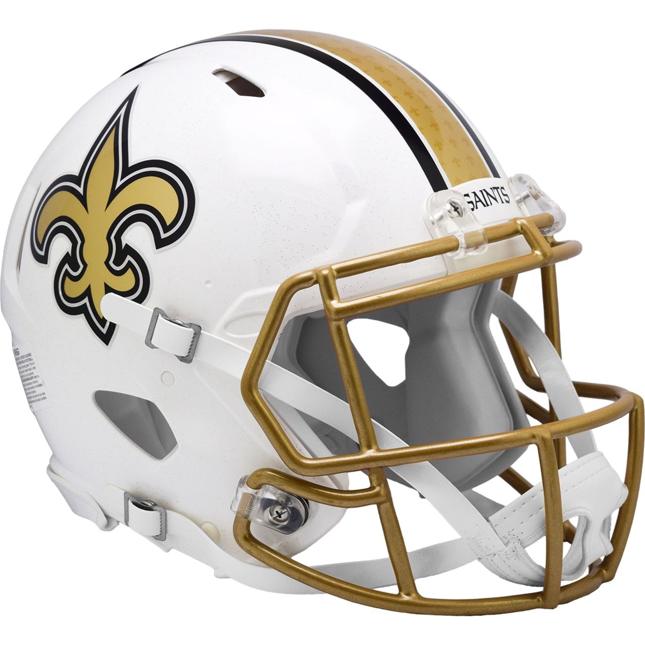 Riddell Speed Authentic Helm - New Orleans Saints On-Field