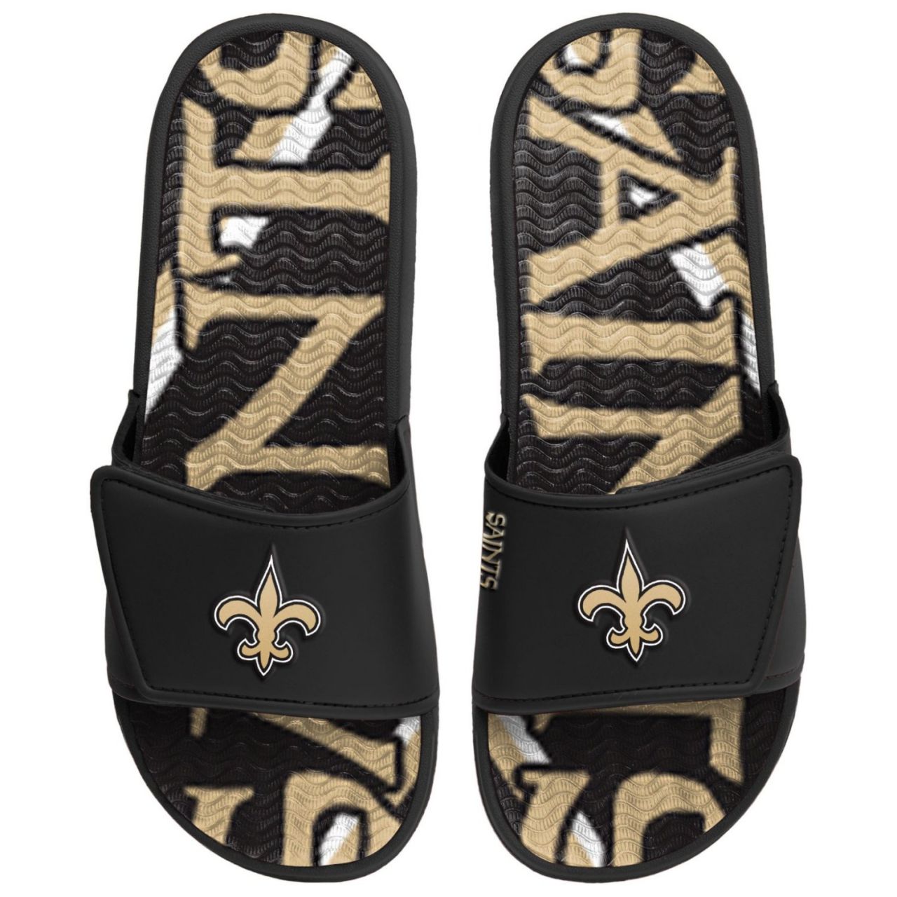 New Orleans Saints Badelatschen NFL GEL Sport Slides