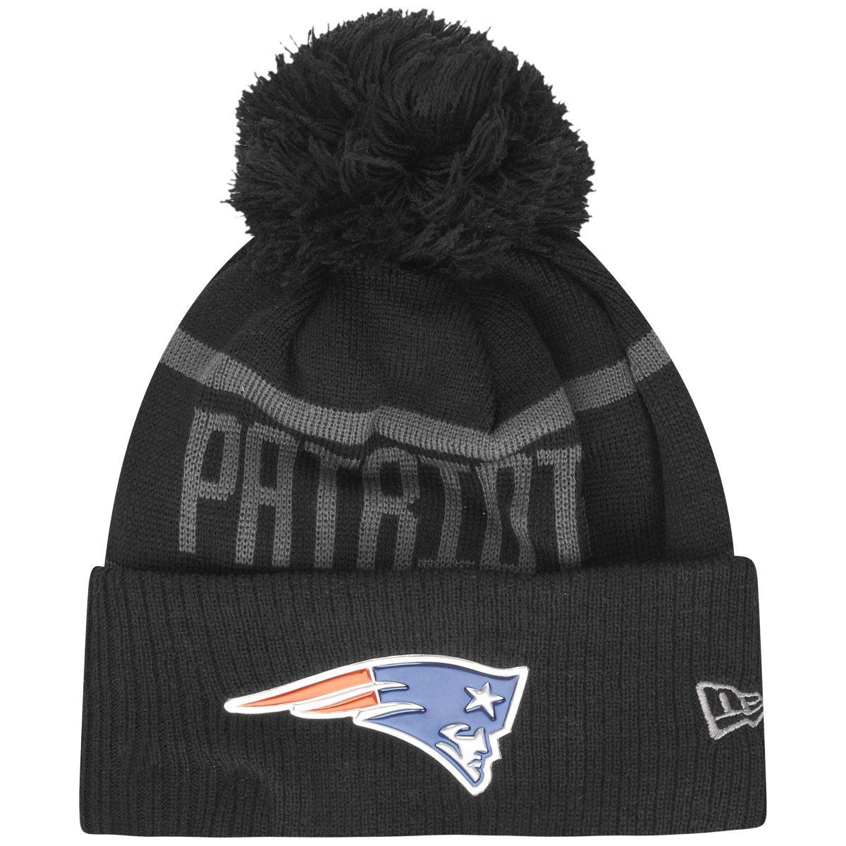 New Era Wintermütze Beanie - LIQUID New England Patriots