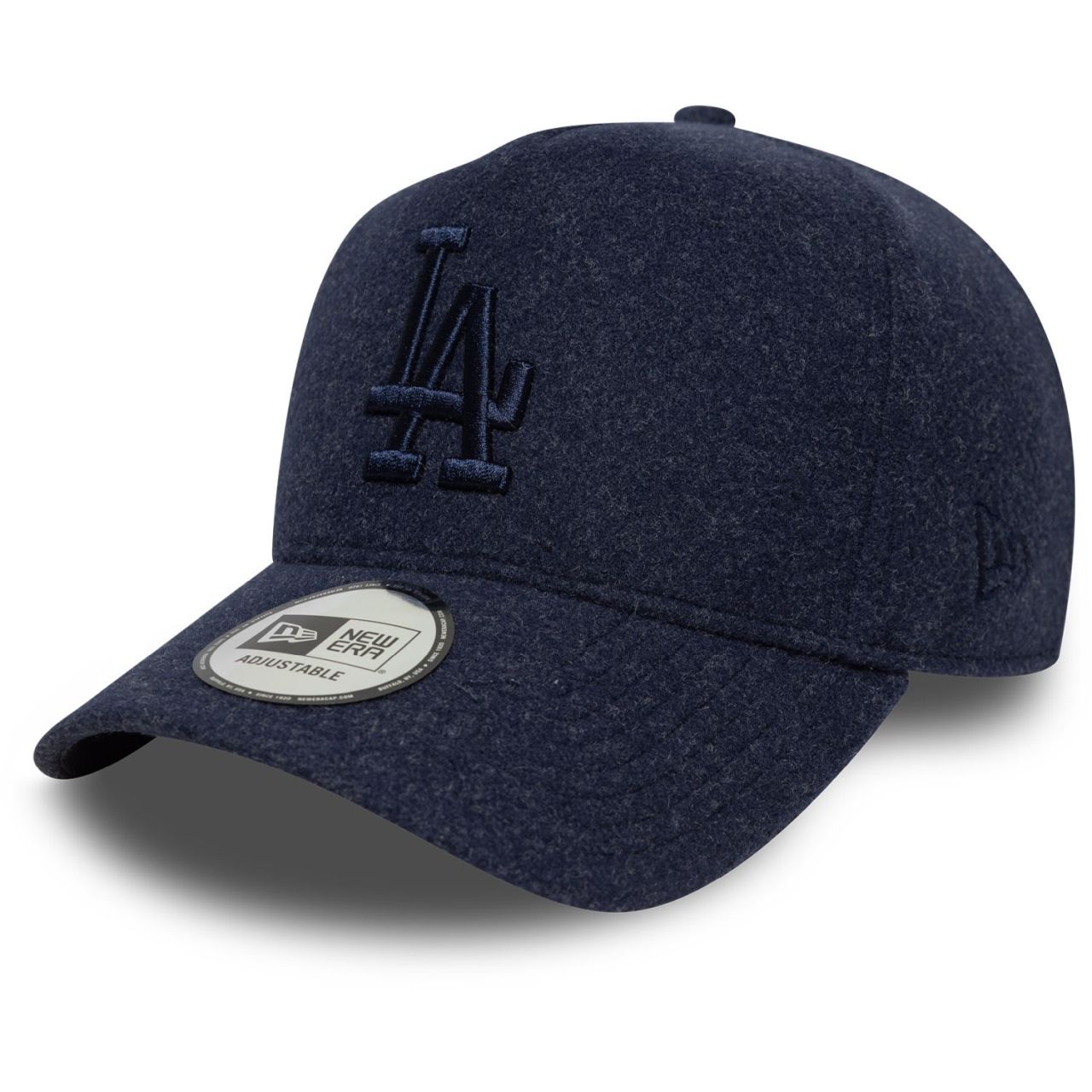 New Era A-Frame Snapback Cap MELTON Los Angeles Dodgers