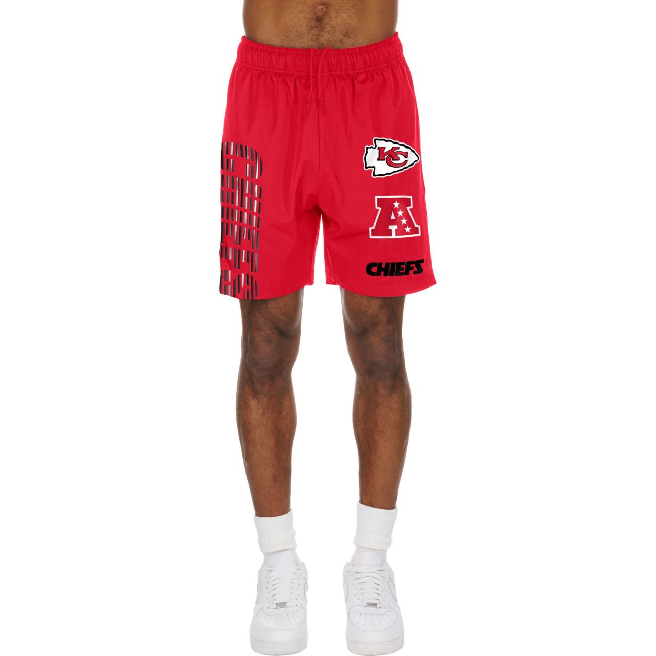 New Era Stretch Sport Shorts - MATCH Kansas City Chiefs